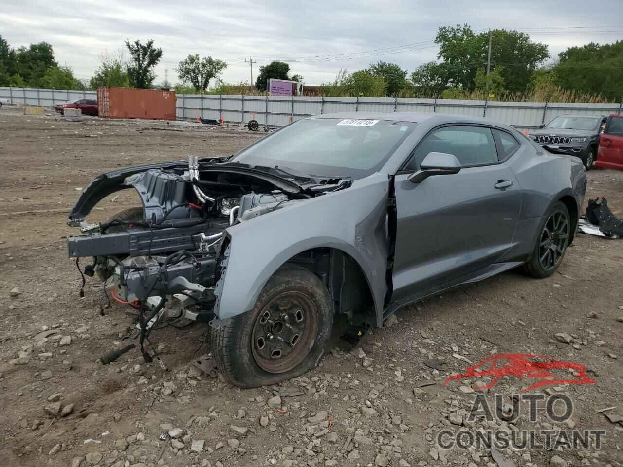 CHEVROLET CAMARO 2019 - 1G1FK1R60K0116909