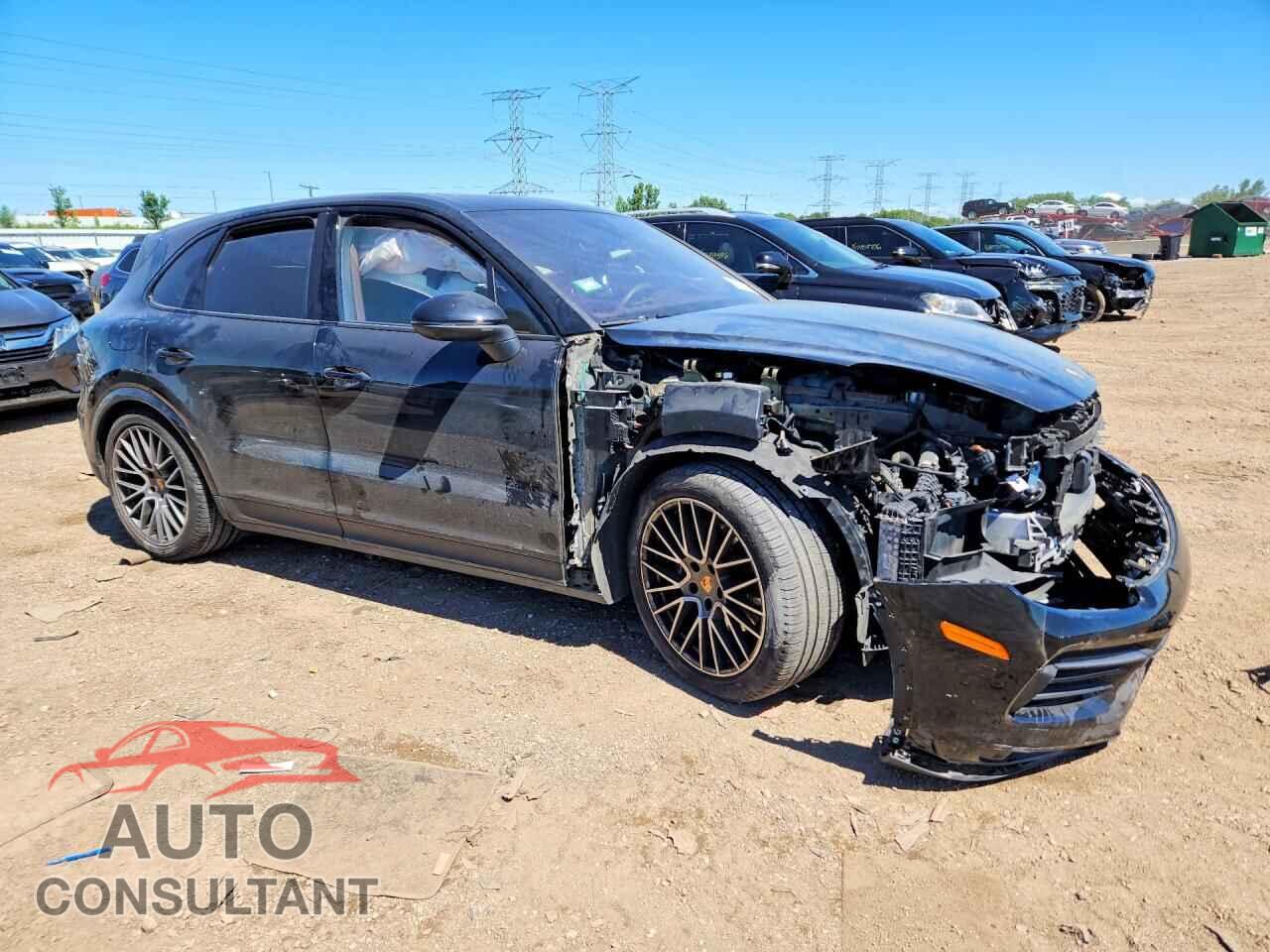 PORSCHE CAYENNE 2023 - WP1AE2AY1PDA12813