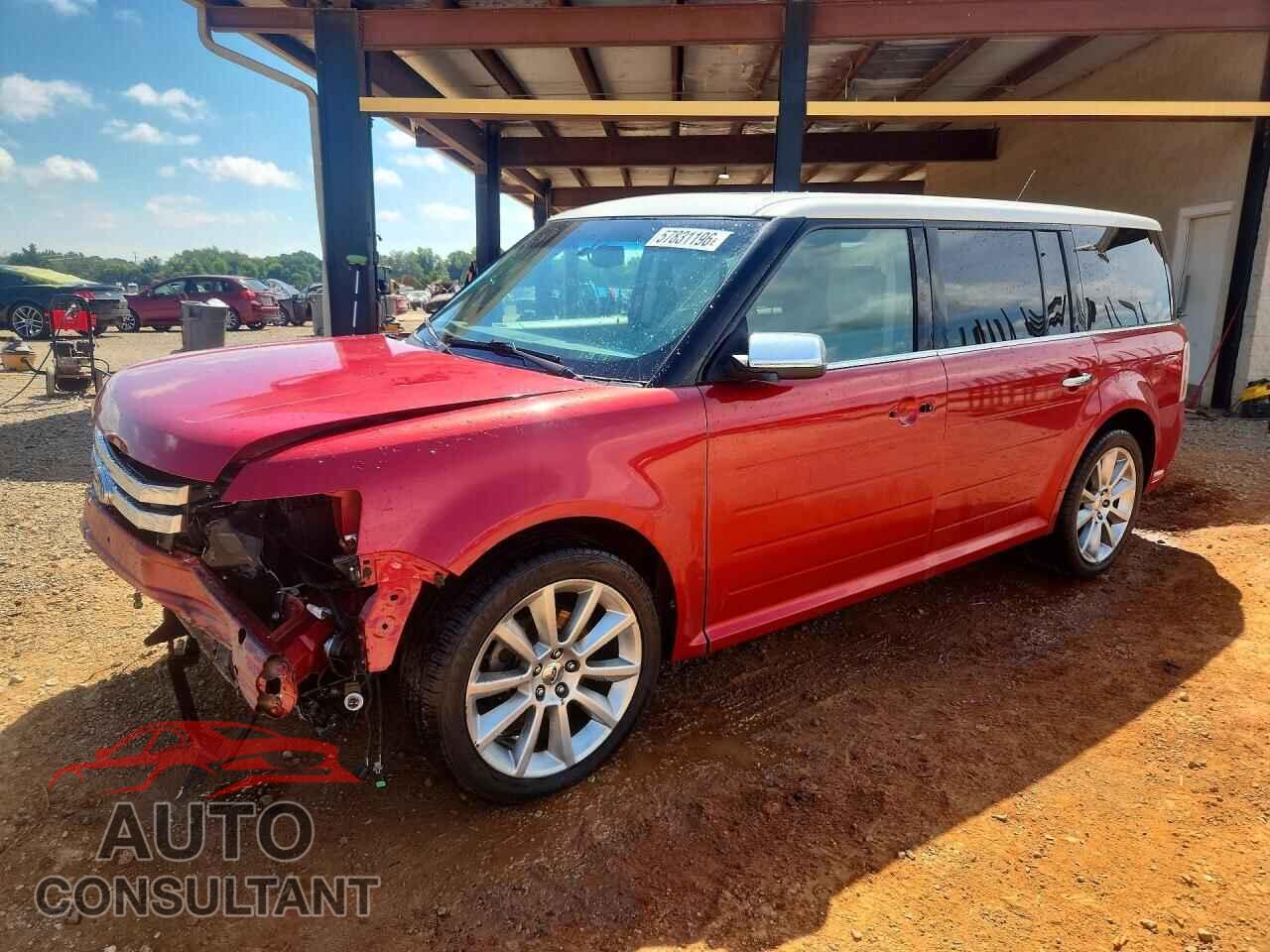 FORD FLEX 2010 - 2FMGK5DC3ABA29238