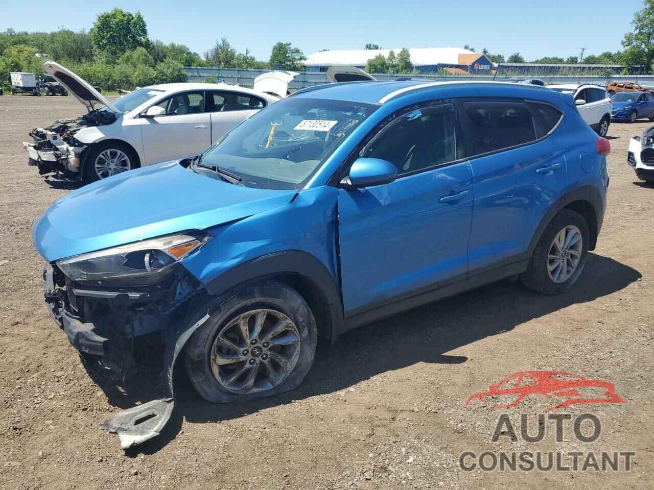 HYUNDAI TUCSON 2016 - KM8J33A45GU026316