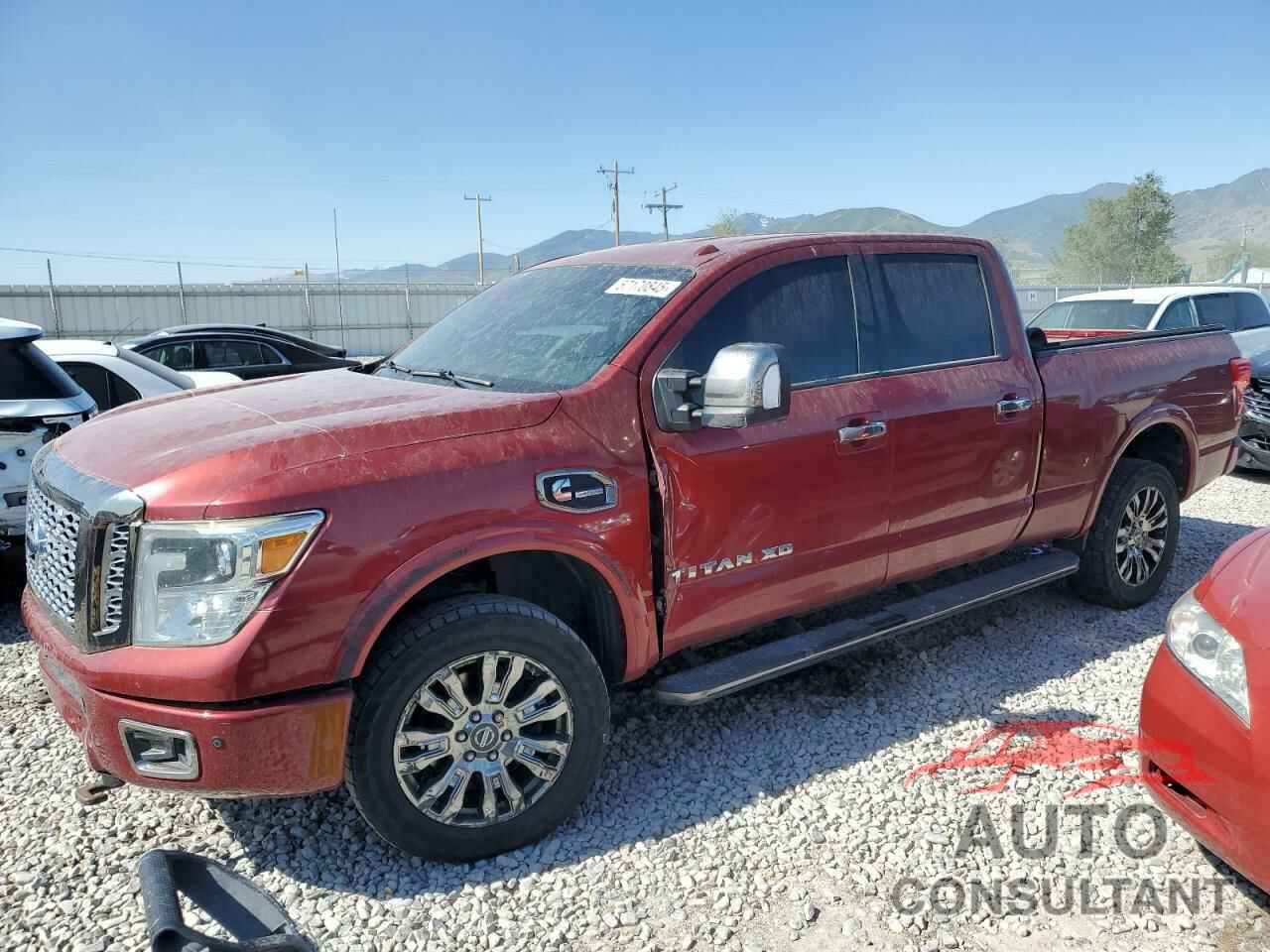 NISSAN TITAN 2017 - 1N6BA1F44HN507596