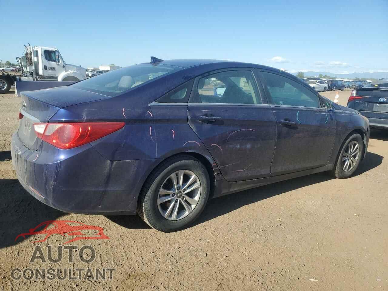 HYUNDAI SONATA 2012 - 5NPEB4AC0CH309491