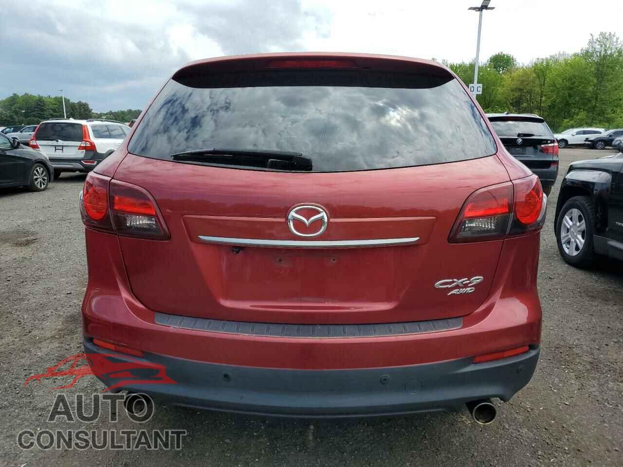 MAZDA CX-9 2013 - JM3TB3DV0D0409448