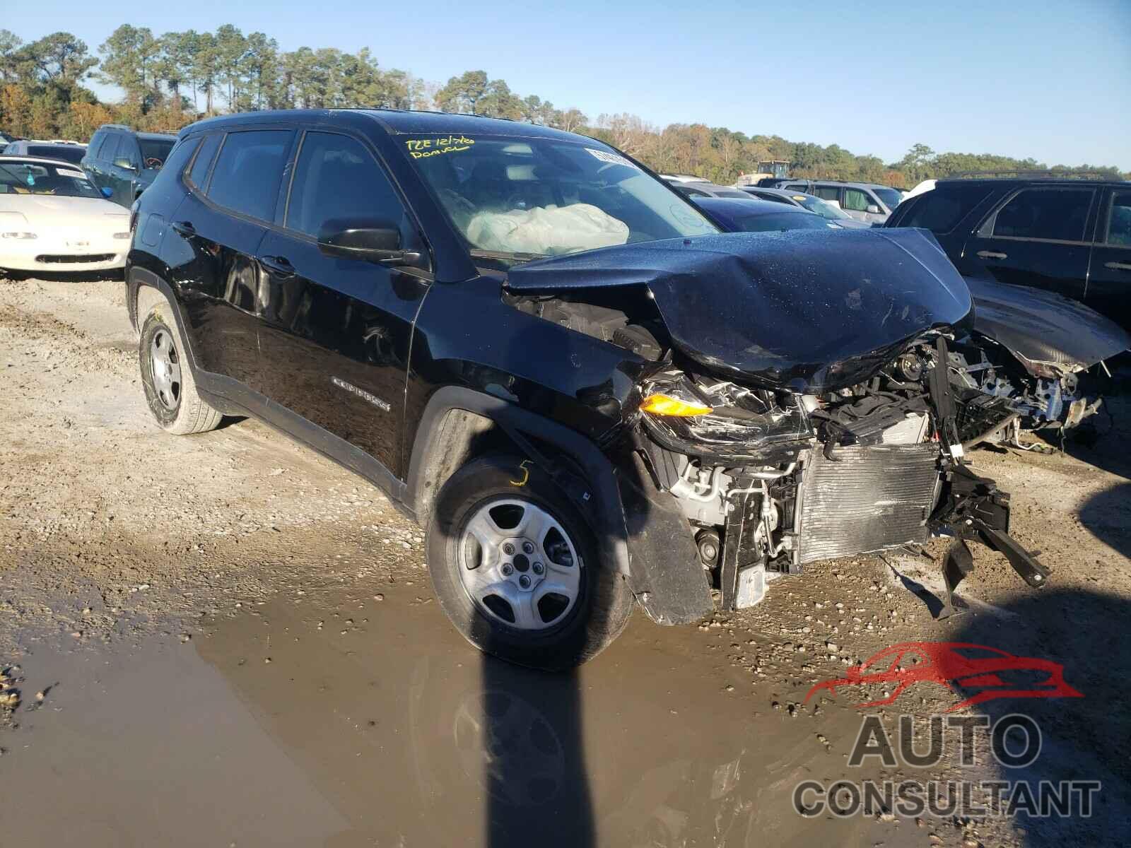JEEP COMPASS 2018 - 3C4NJCAB7JT462547