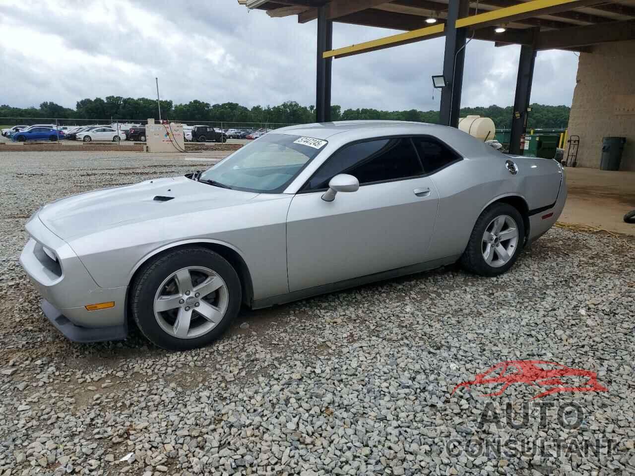 DODGE CHALLENGER 2012 - 2C3CDYAG2CH118373