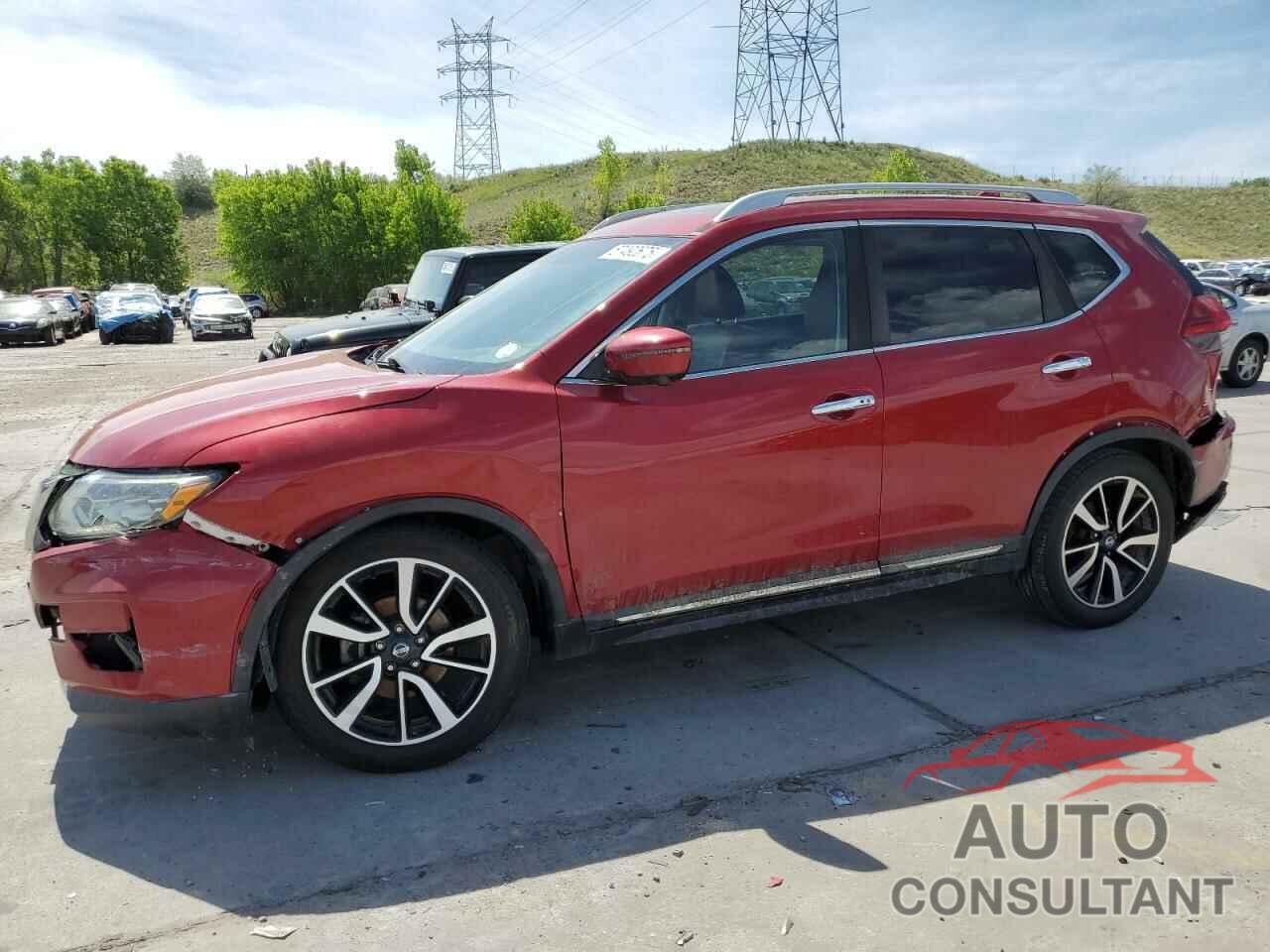 NISSAN ROGUE 2017 - 5N1AT2MV0HC762456