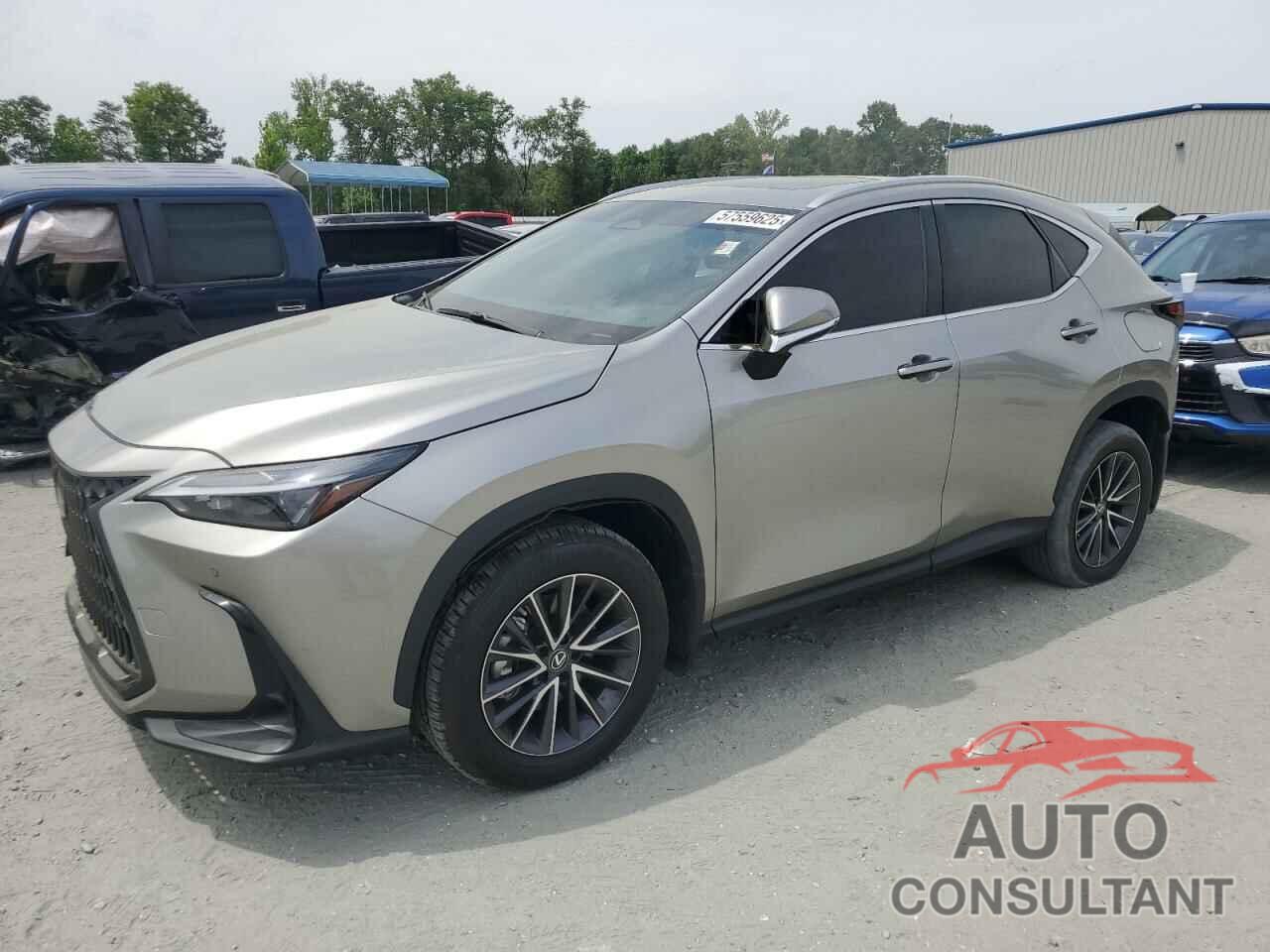 LEXUS NX 250 2022 - 2T2GDCAZ3NC001119
