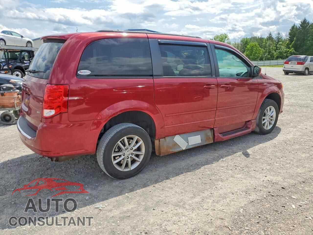 DODGE CARAVAN 2014 - 2C4RDGCG1ER140536