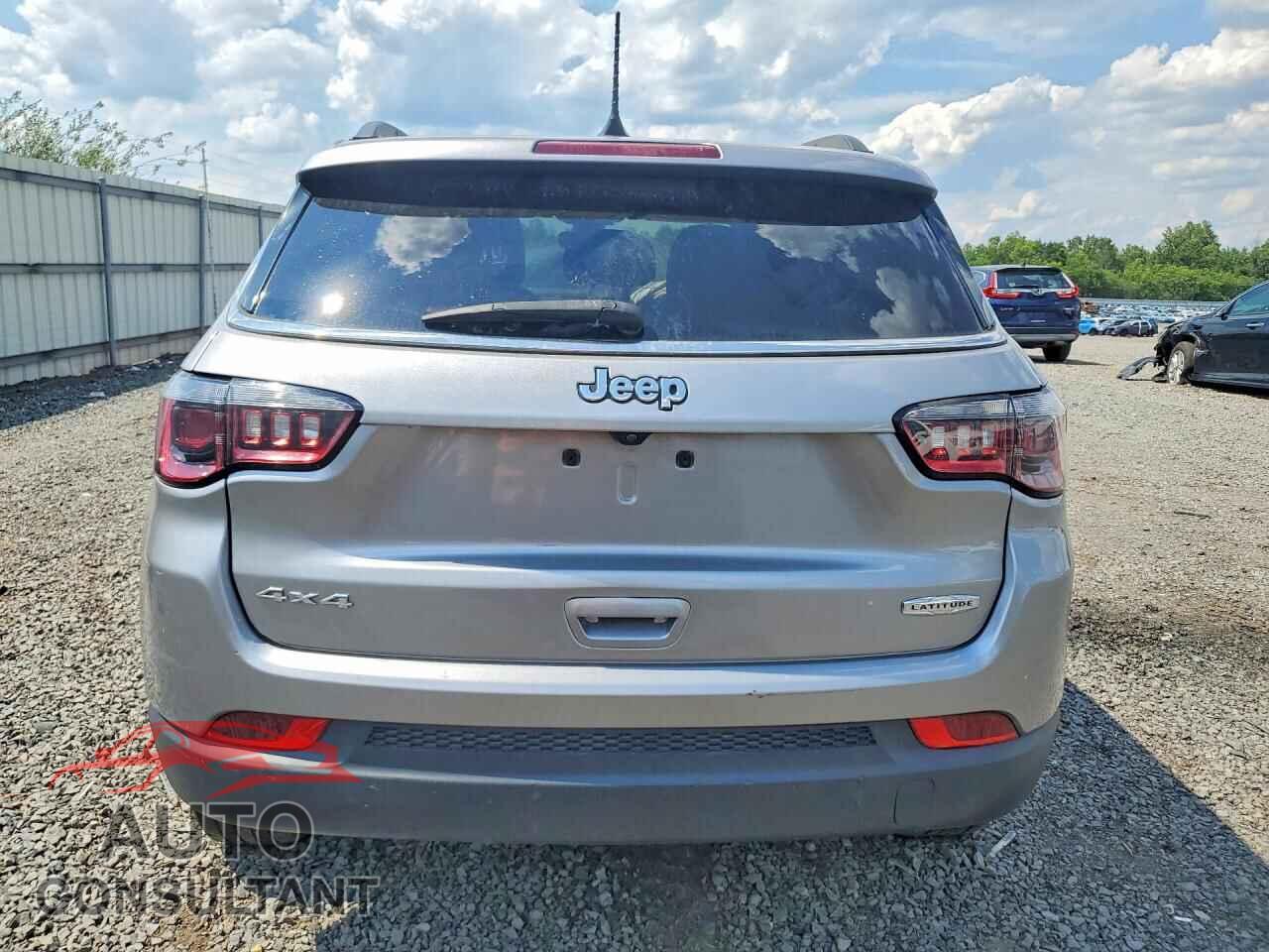 JEEP COMPASS 2021 - 3C4NJDBB8MT547471