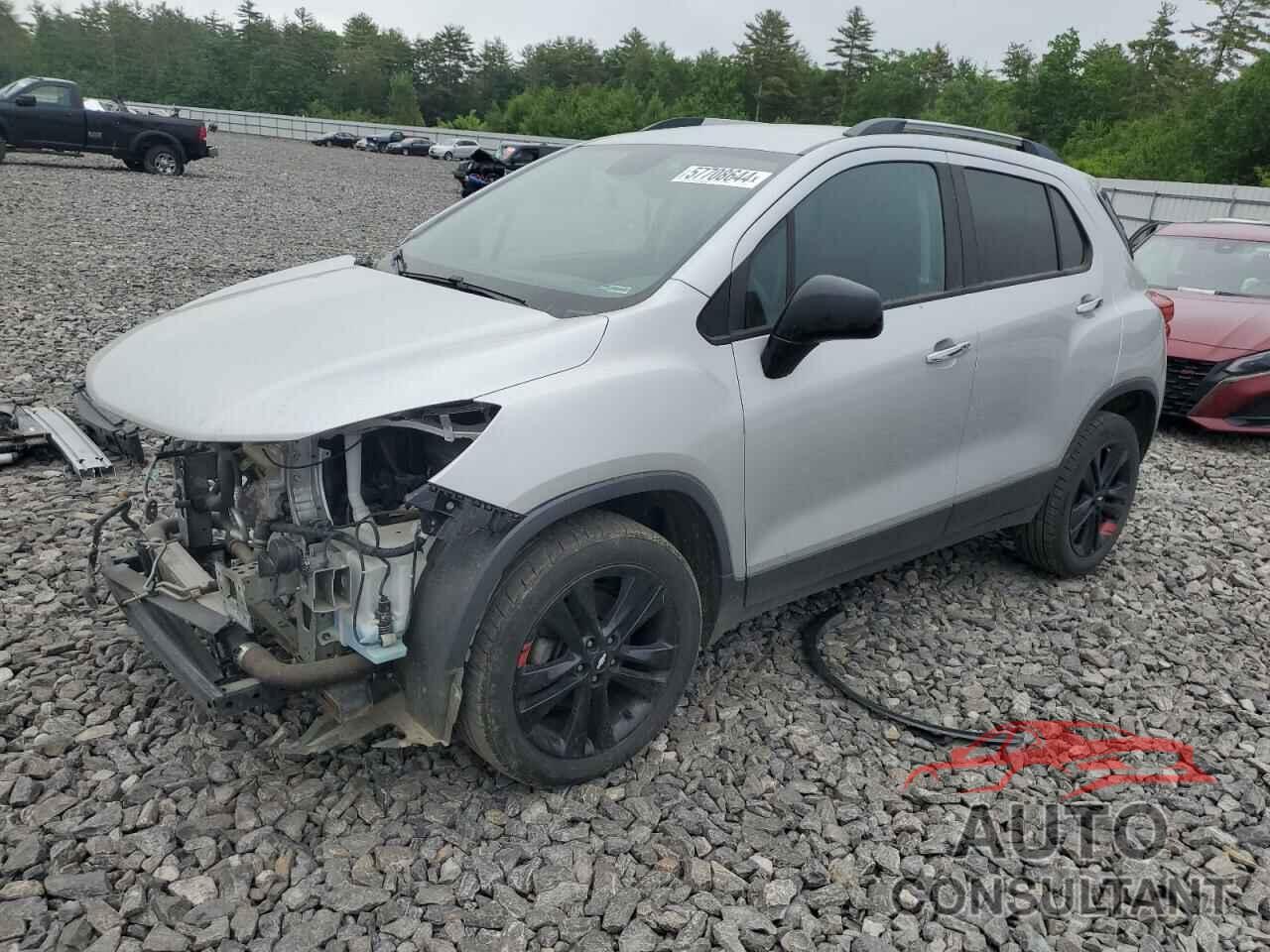 CHEVROLET TRAX 2018 - 3GNCJPSB5JL309363