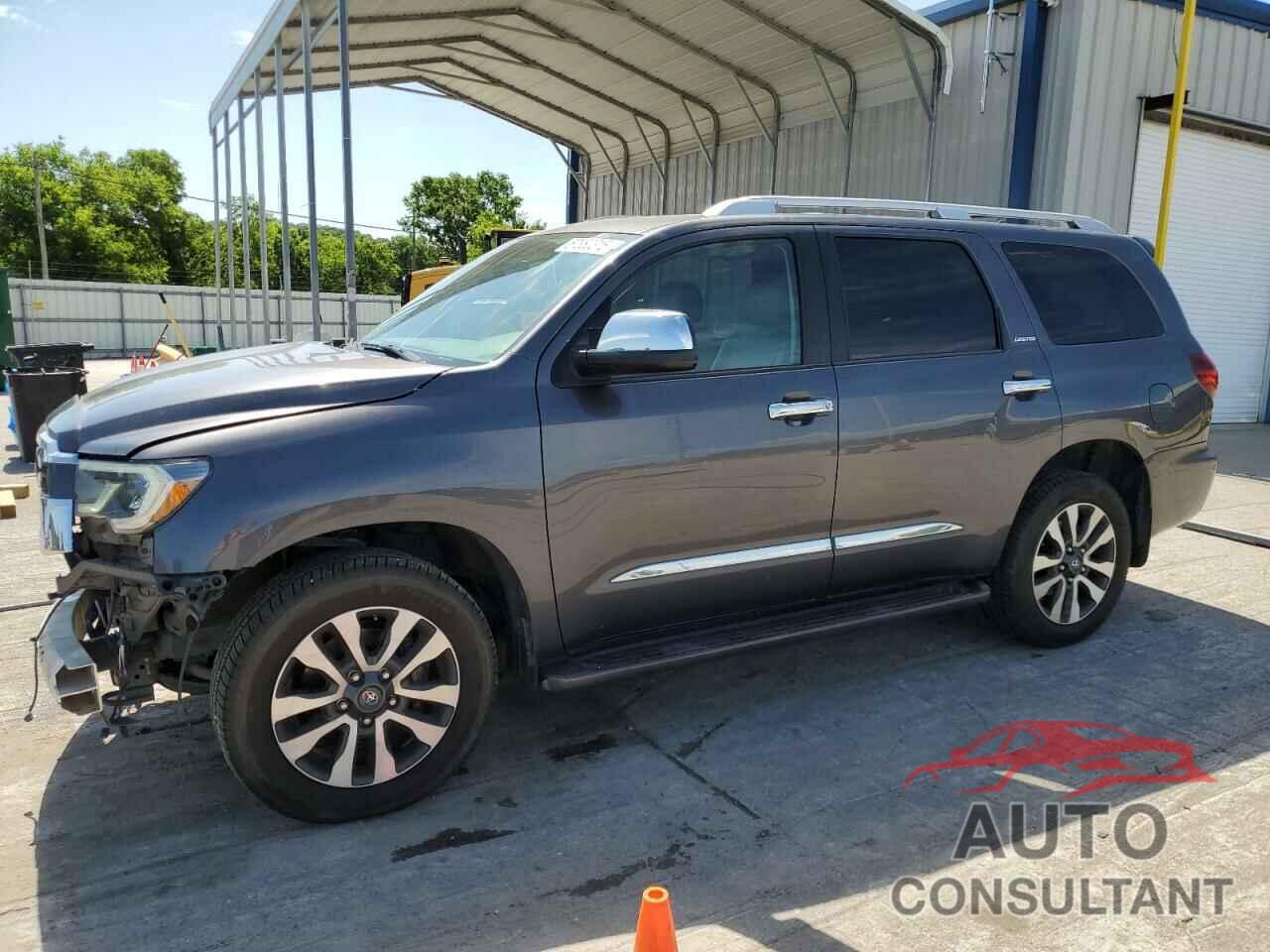 TOYOTA SEQUOIA 2018 - 5TDJW5G18JS155778