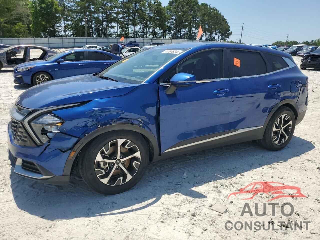 KIA SPORTAGE 2023 - 5XYK33AF0PG043777