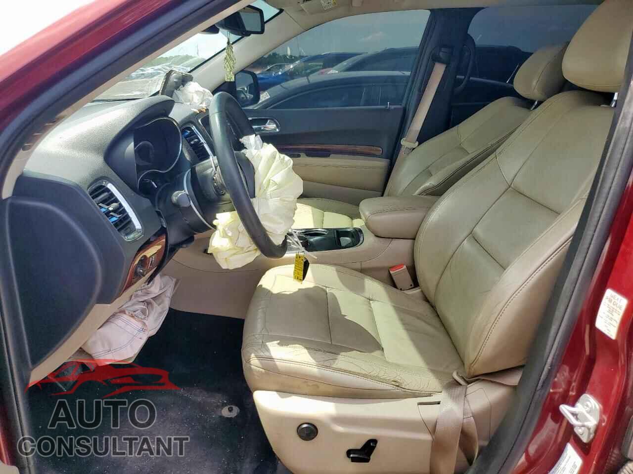 DODGE DURANGO 2016 - 1C4RDHDG8GC448996