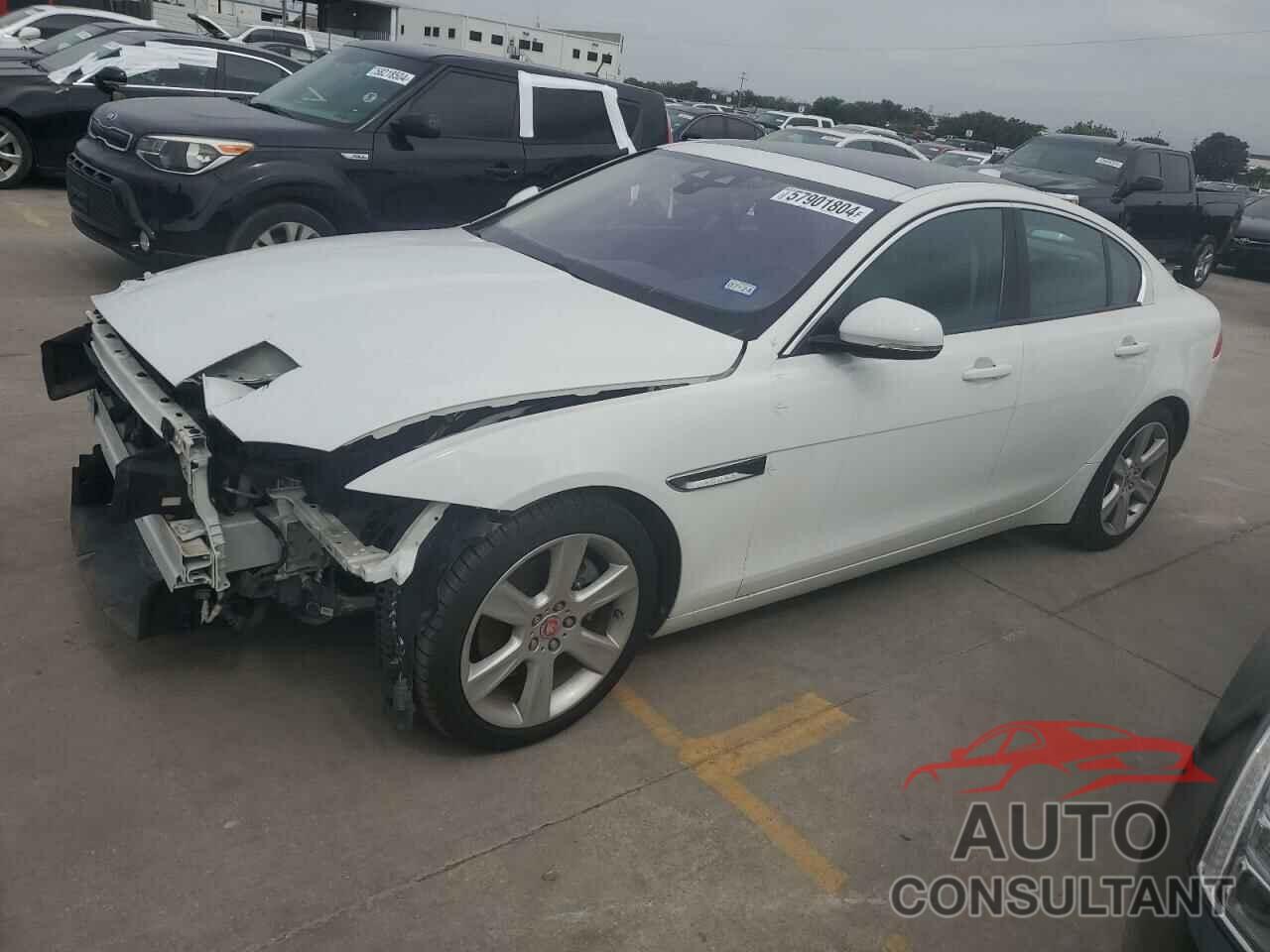 JAGUAR XE 2017 - SAJAD4BN0HA970530