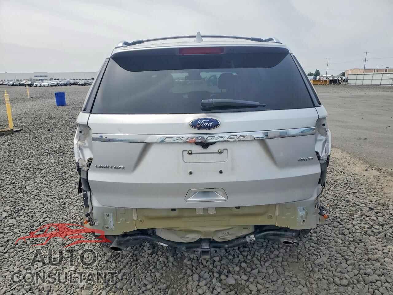 FORD EXPLORER 2017 - 1FM5K8F85HGC22947