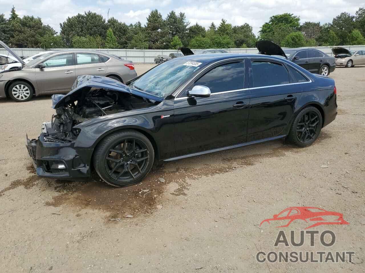 AUDI S4/RS4 2013 - WAUBGAFL7DA239859