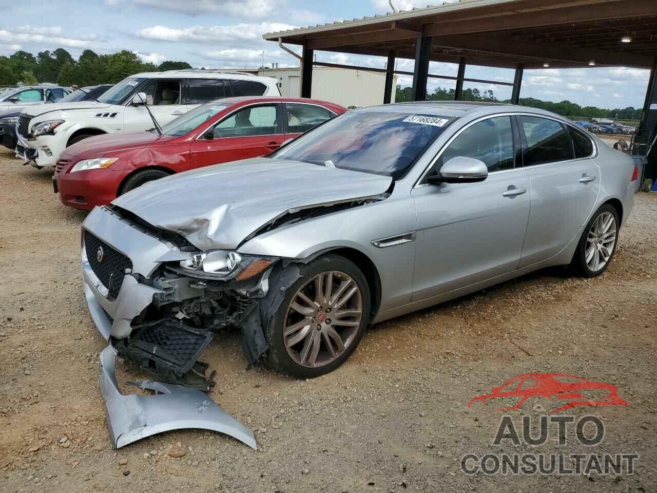 JAGUAR XF 2016 - SAJBE4BV5GCY08865