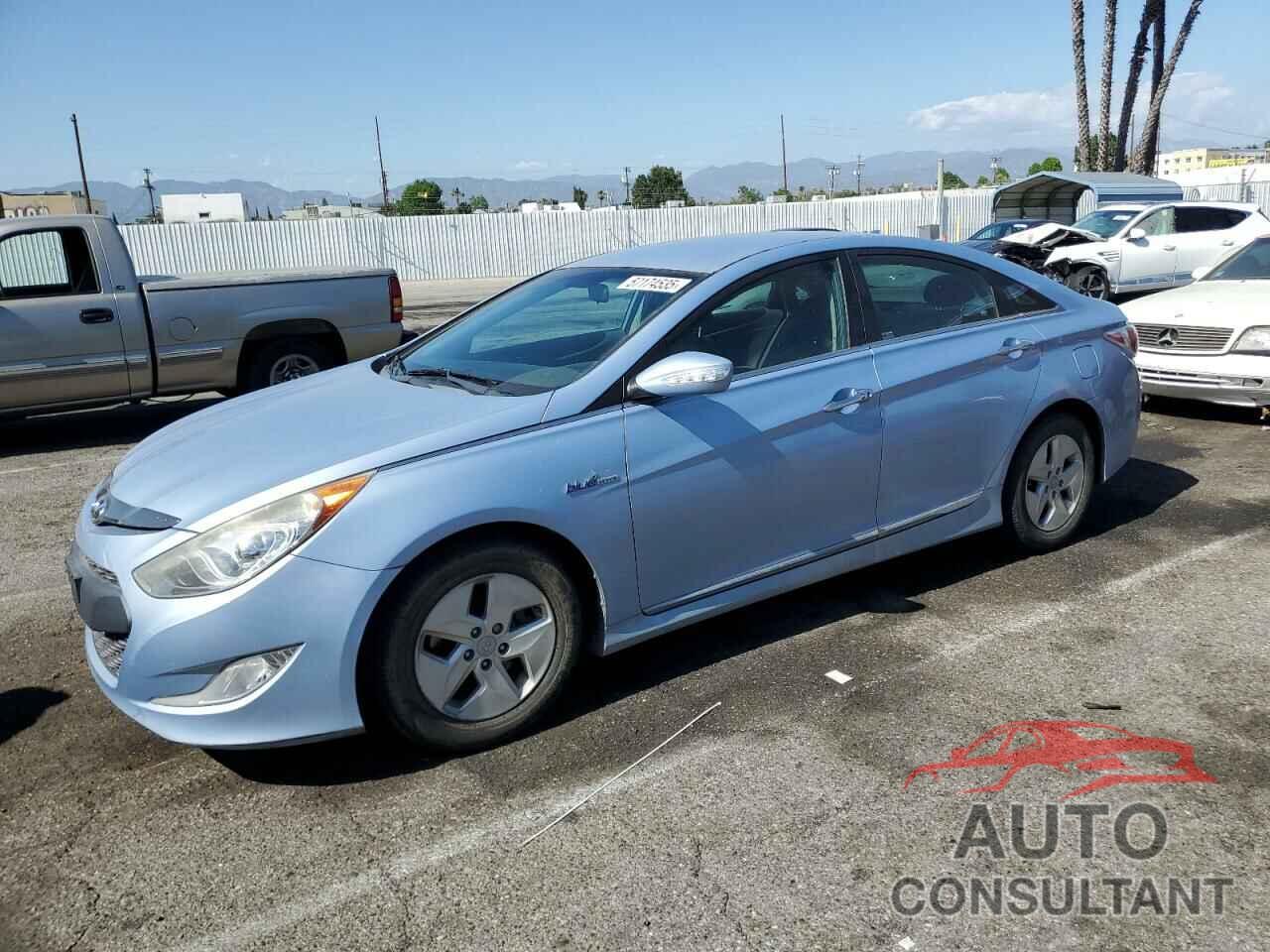 HYUNDAI SONATA 2012 - KMHEC4A43CA047569