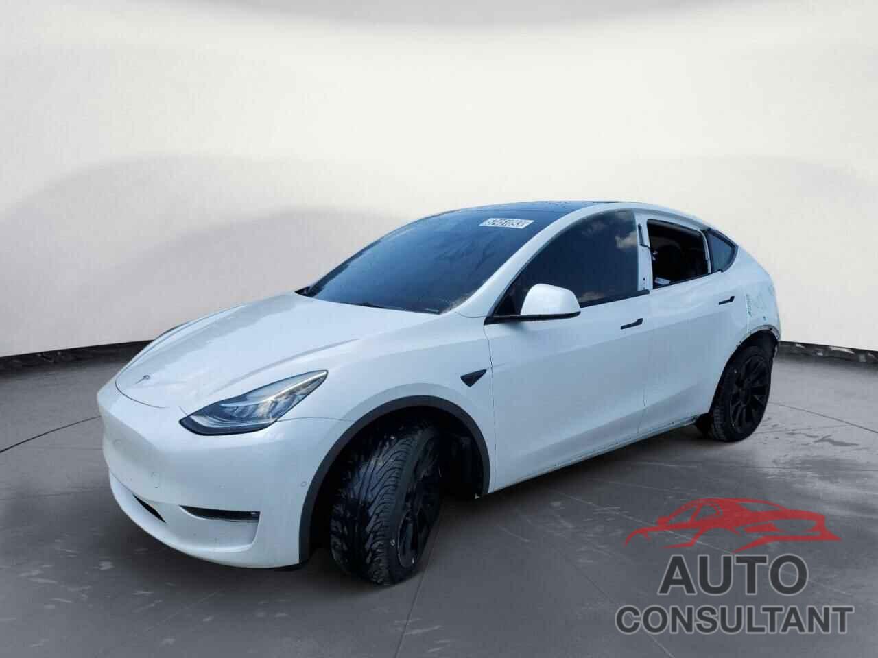 TESLA MODEL Y 2022 - 7SAYGDEE9NF386536