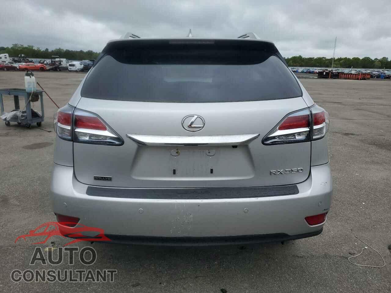 LEXUS RX350 2014 - 2T2BK1BA3EC237458