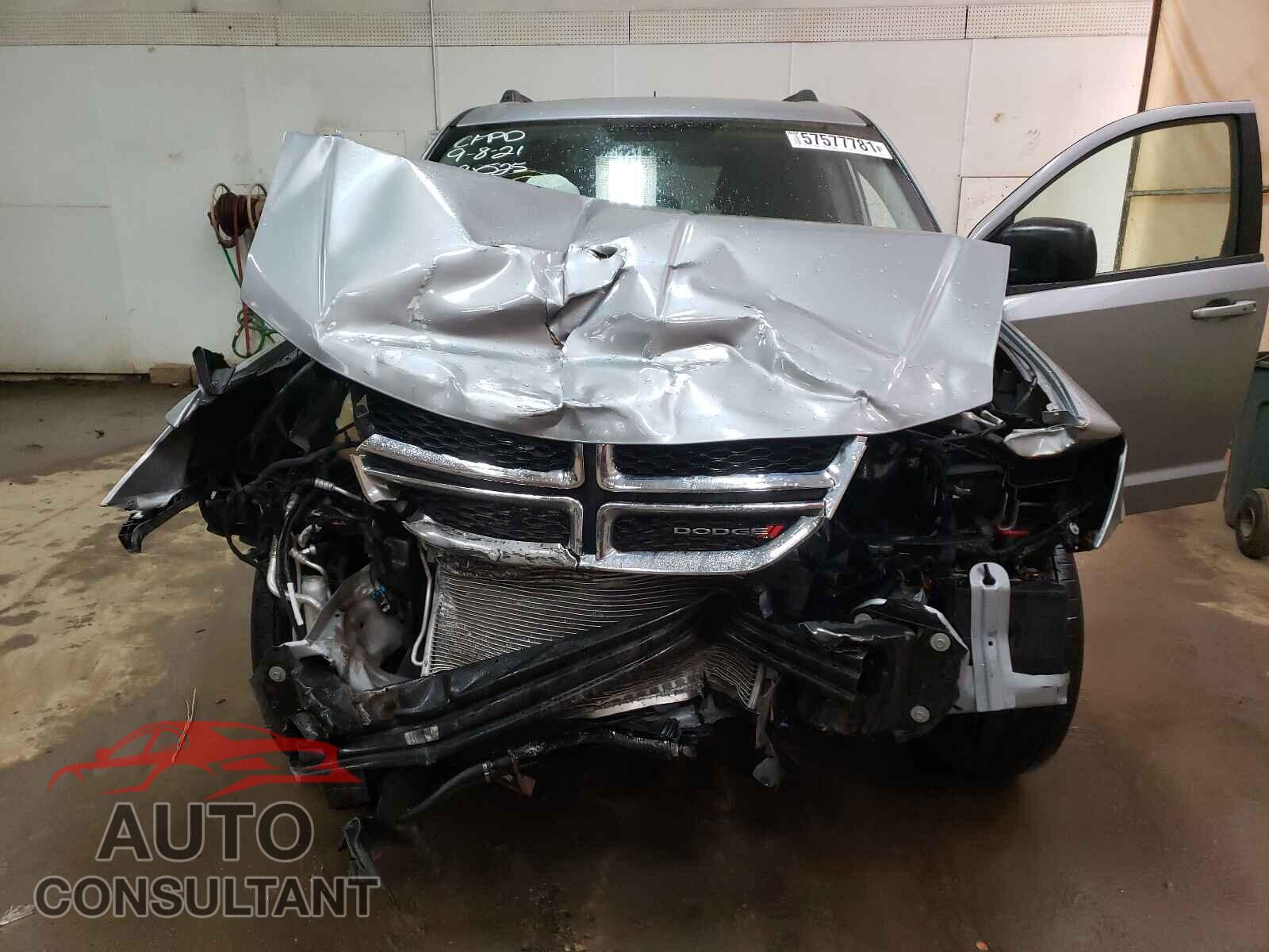 DODGE JOURNEY 2017 - 3C4PDDAGXHT698525