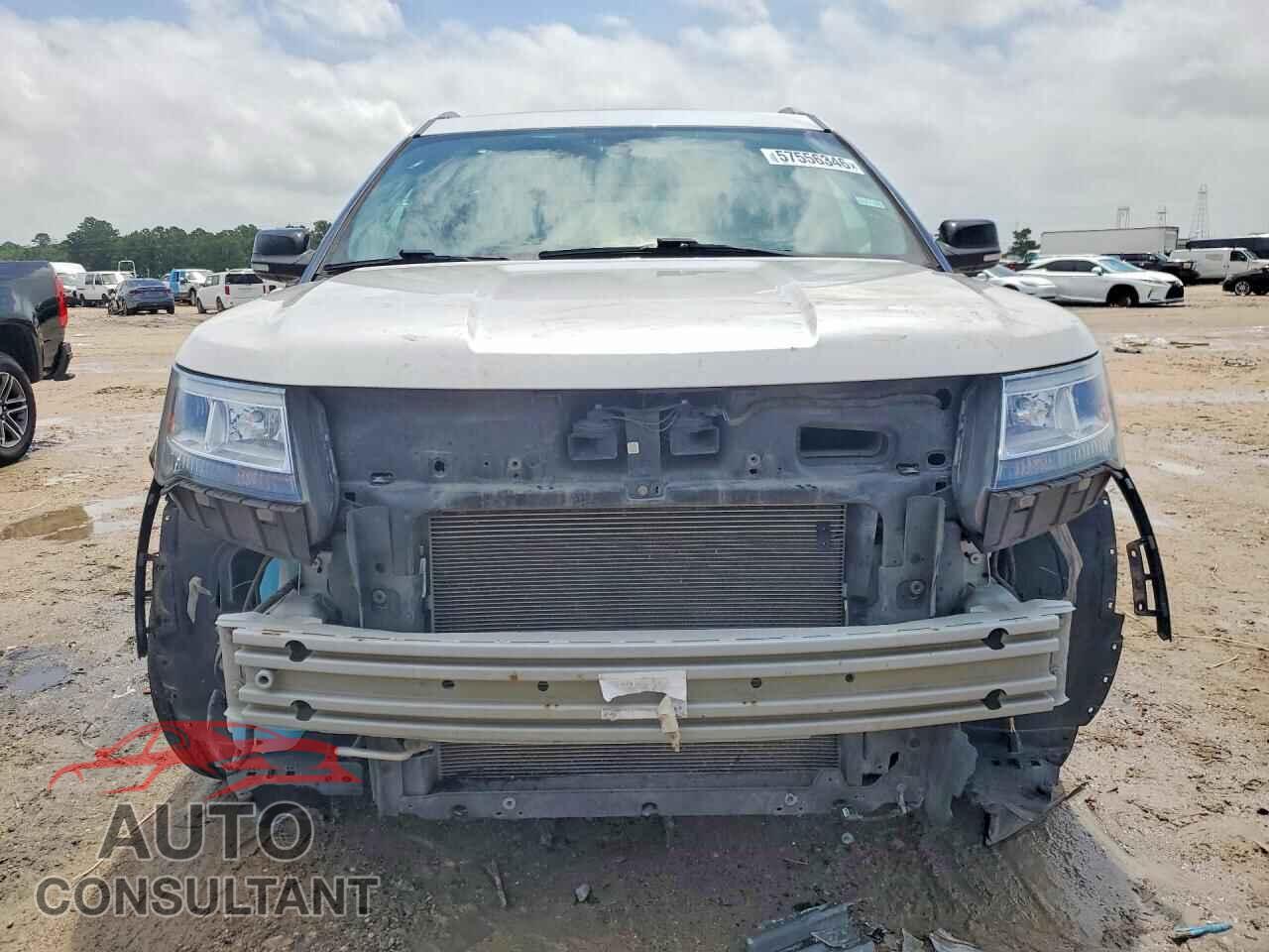 FORD EXPLORER 2018 - 1FM5K7D82JGB55453