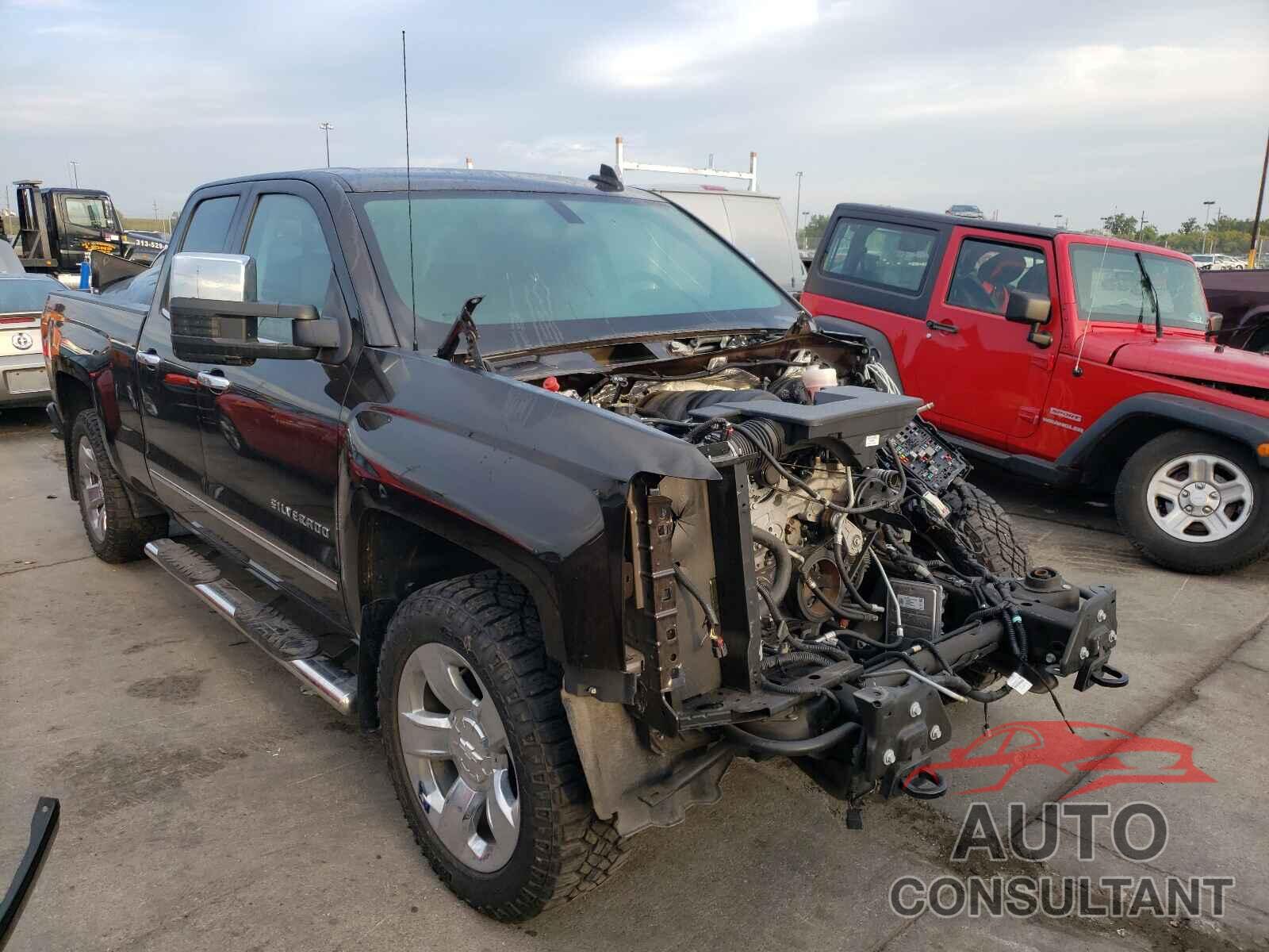 CHEVROLET SILVERADO 2018 - 1GCVKSEC5JZ237028