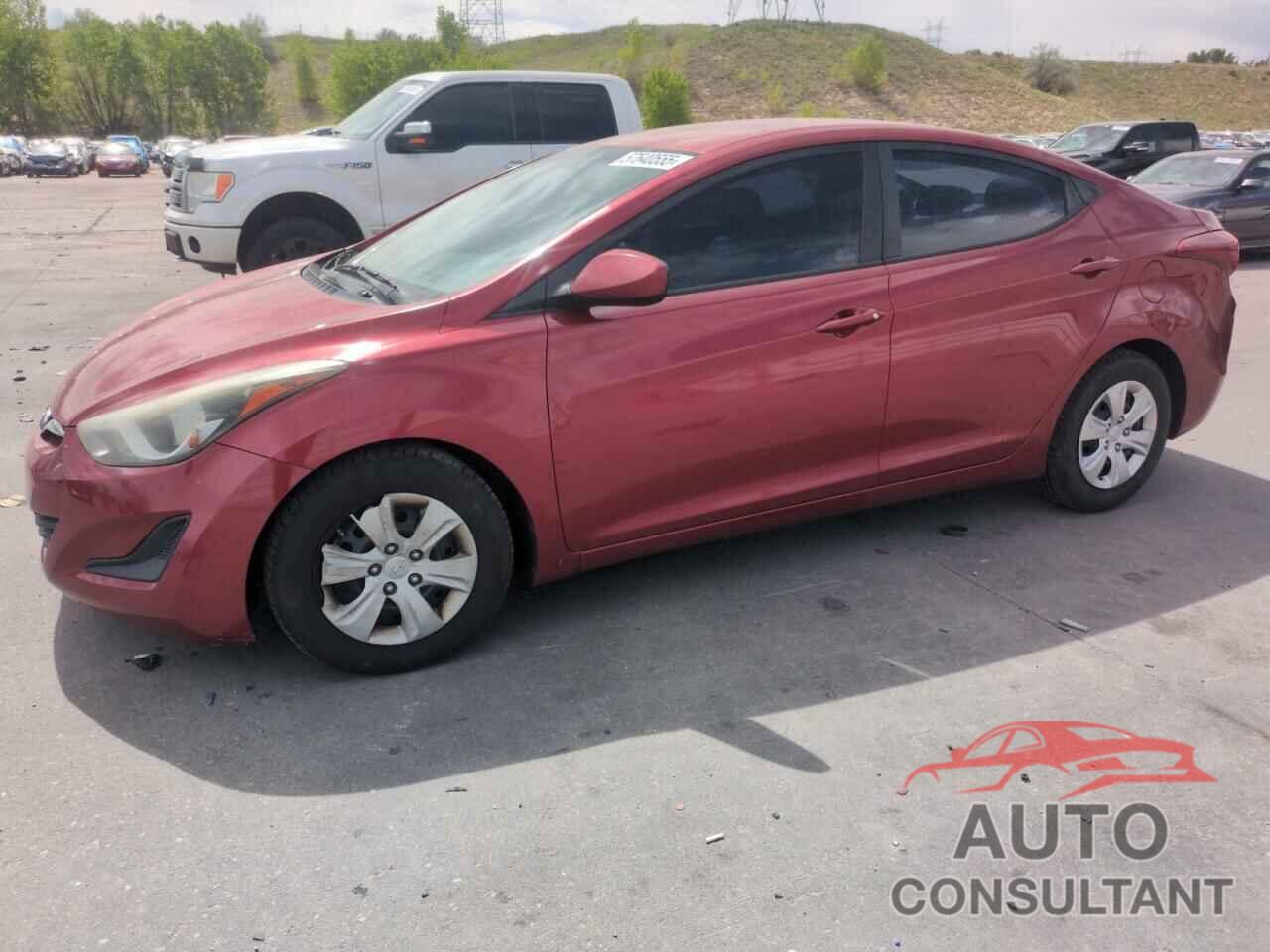 HYUNDAI ELANTRA 2016 - 5NPDH4AE2GH693131