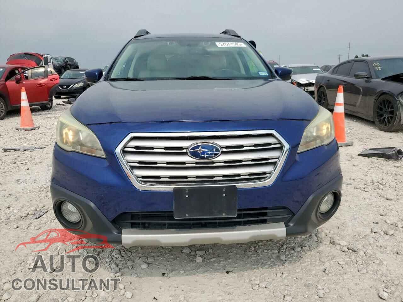 SUBARU OUTBACK 2015 - 4S4BSANC4F3316452