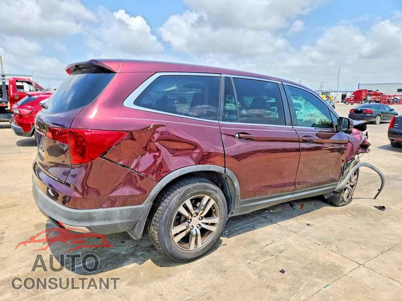 HONDA PILOT 2016 - 5FNYF5H88GB058782