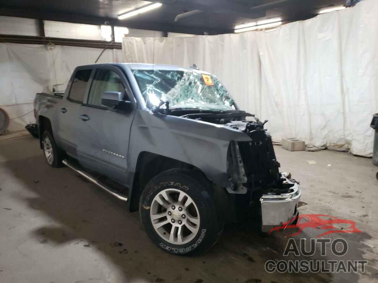 CHEVROLET SILVERADO 2015 - 3GCUKREC0FG372476