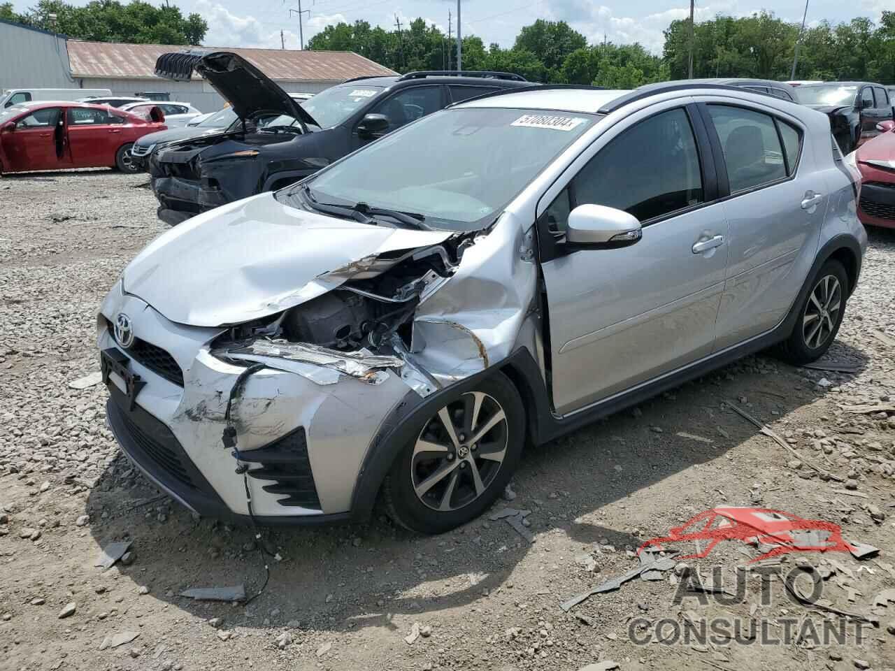 TOYOTA PRIUS 2018 - JTDKDTB34J1601610