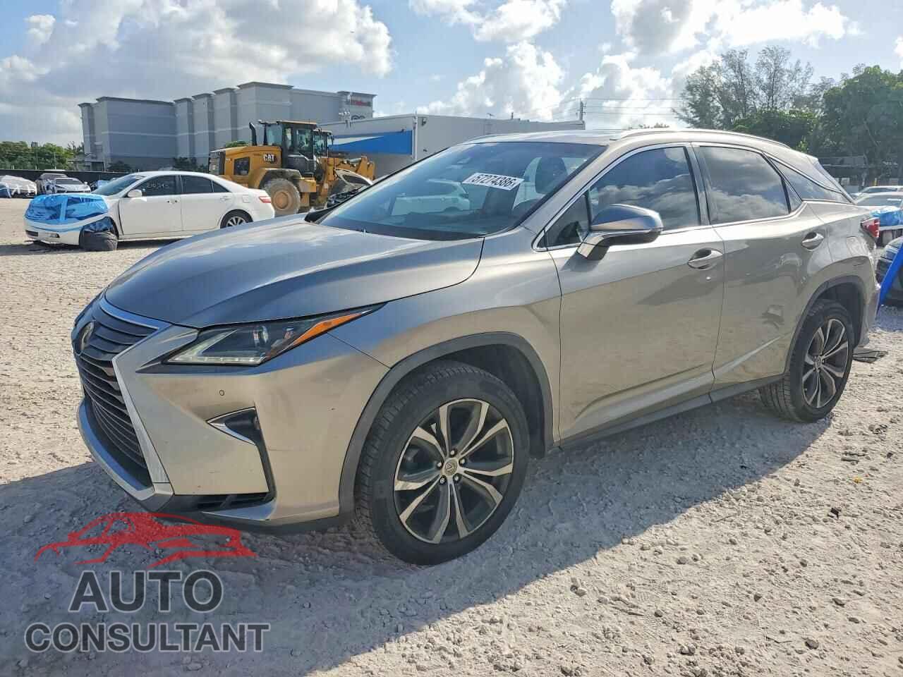 LEXUS RX350 2017 - 2T2ZZMCA5HC049975