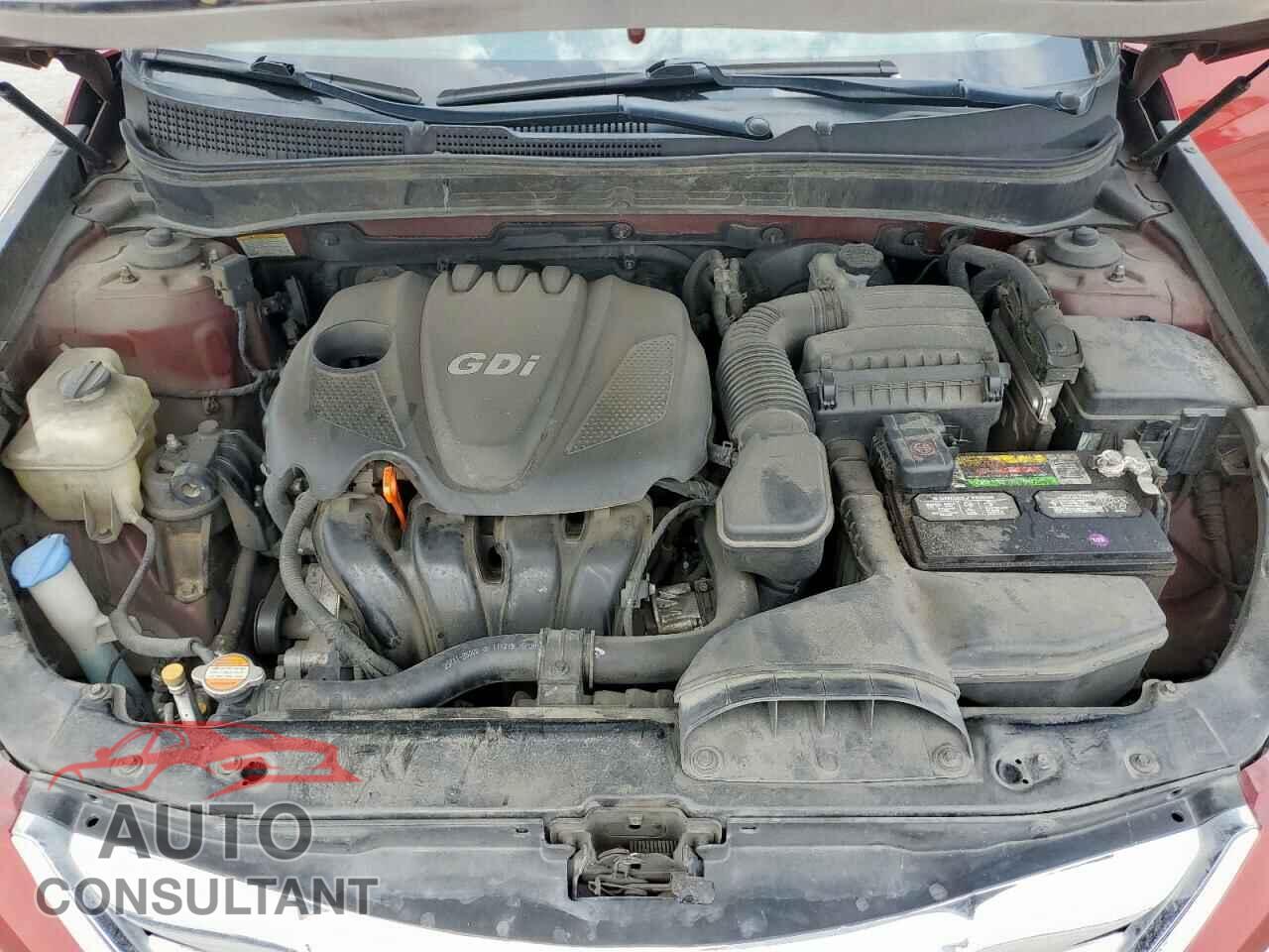 HYUNDAI SONATA 2012 - 5NPEC4AC5CH484123