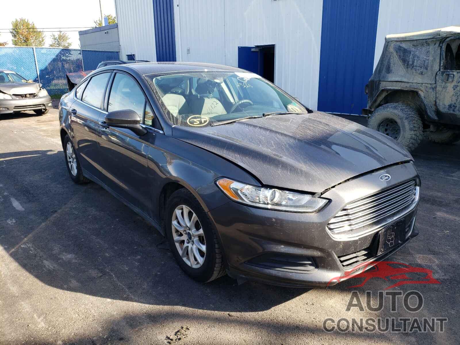 FORD FUSION 2016 - 3FA6P0G74GR181922