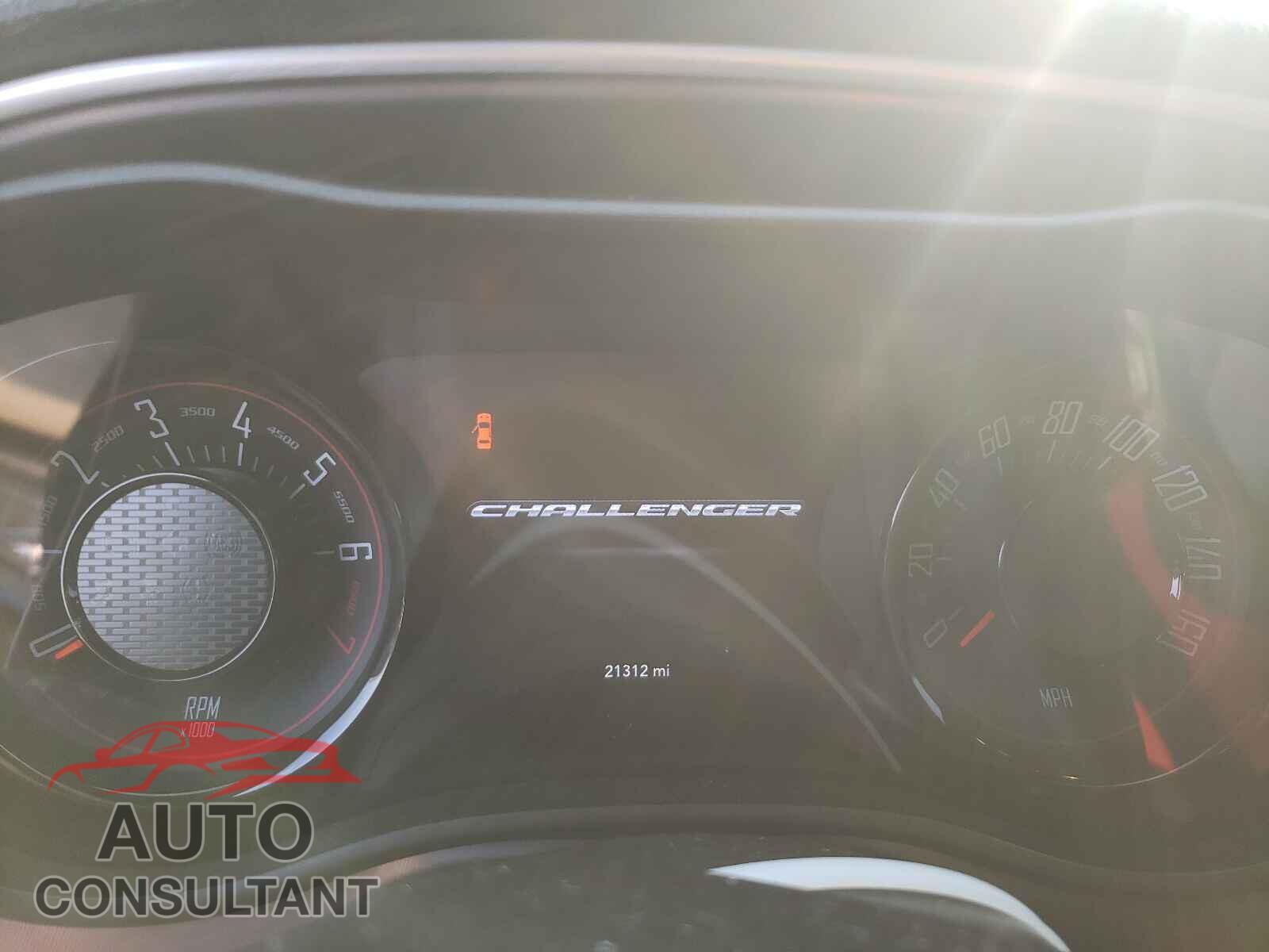 DODGE CHALLENGER 2019 - 2C3CDZGG1KH552408