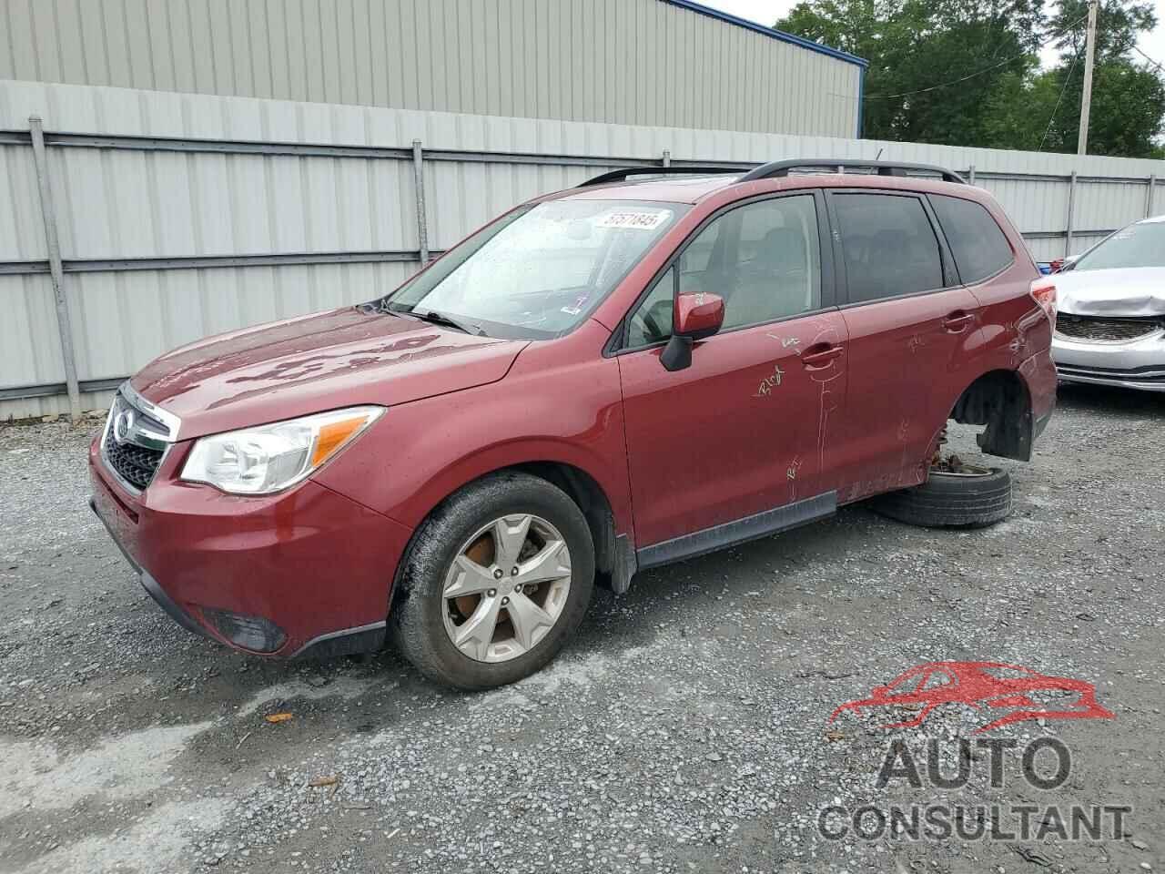 SUBARU FORESTER 2014 - JF2SJAEC0EH510681