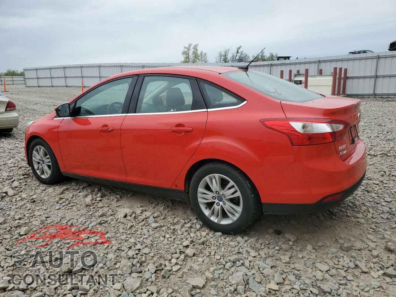 FORD FOCUS 2012 - 1FAHP3H2XCL339959