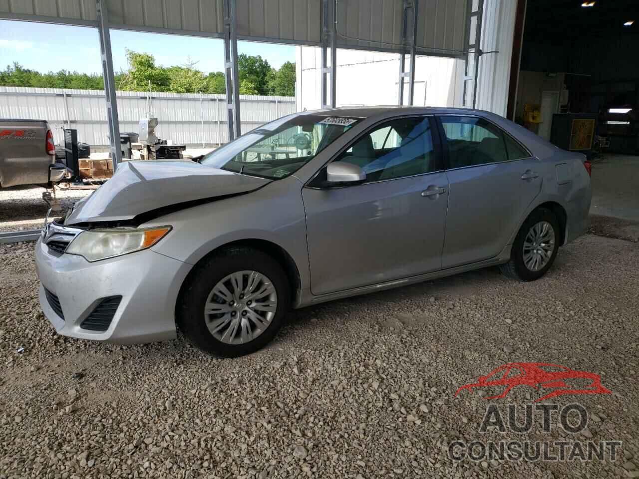 TOYOTA CAMRY 2012 - 4T1BF1FKXCU084312