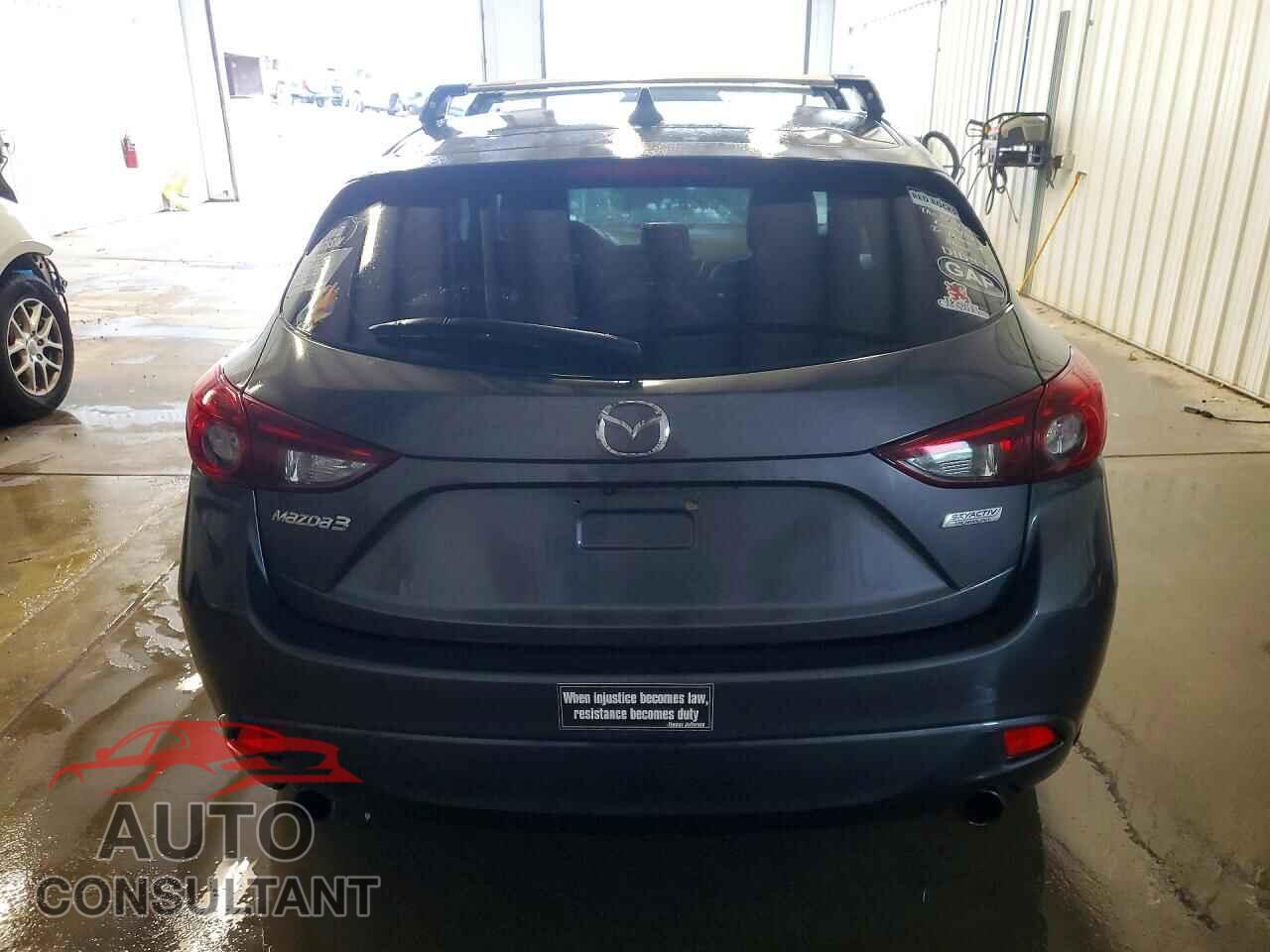 MAZDA 3 2014 - JM1BM1M76E1192231