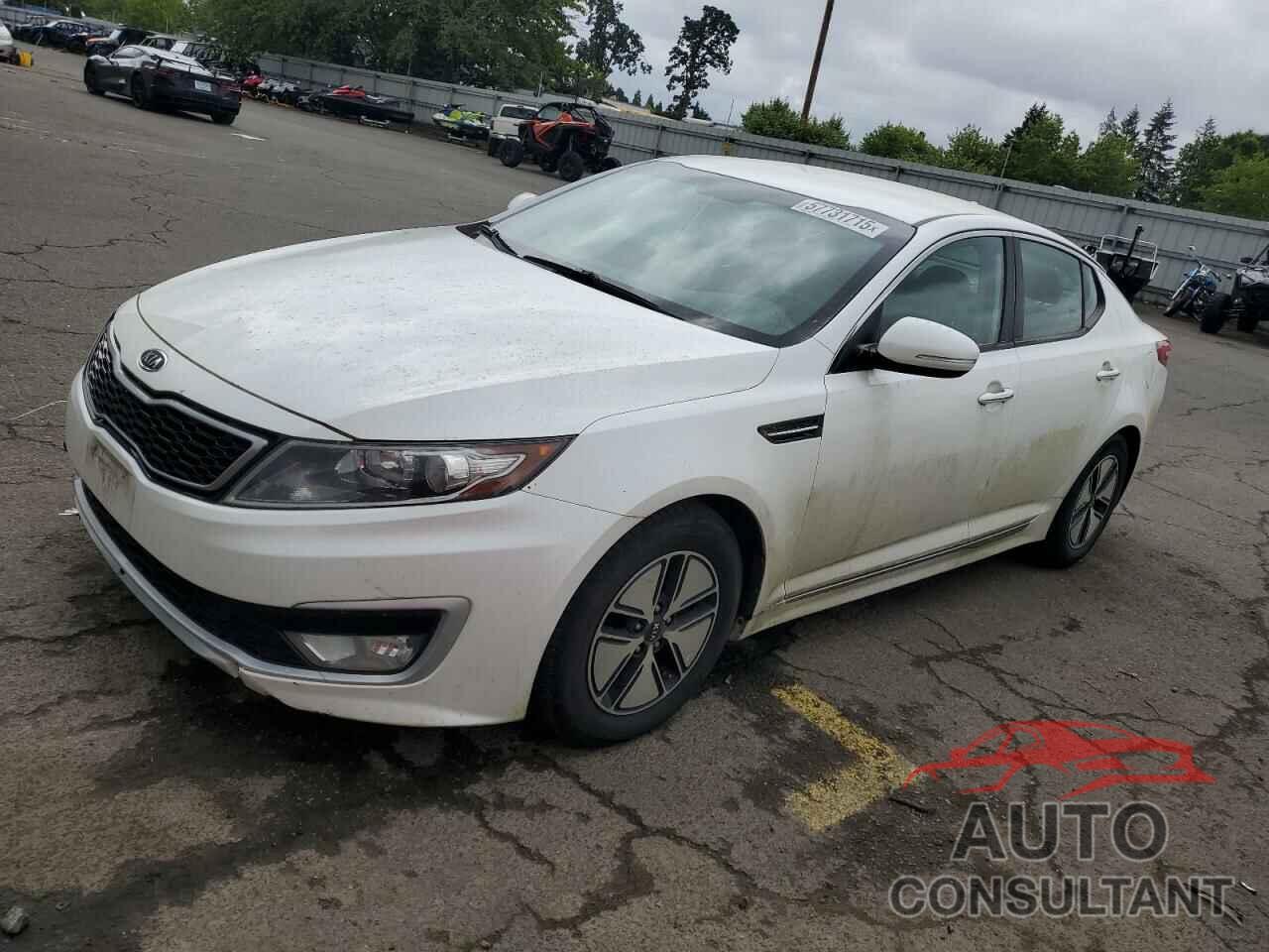 KIA OPTIMA 2012 - KNAGM4AD8C5013417