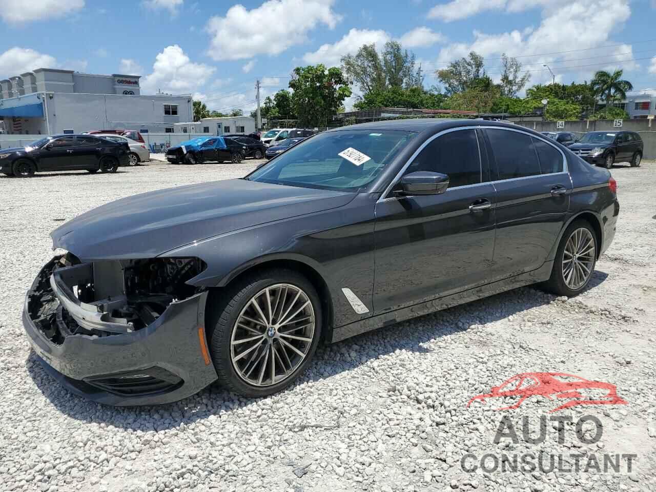 BMW 5 SERIES 2017 - WBAJA5C35HG897059