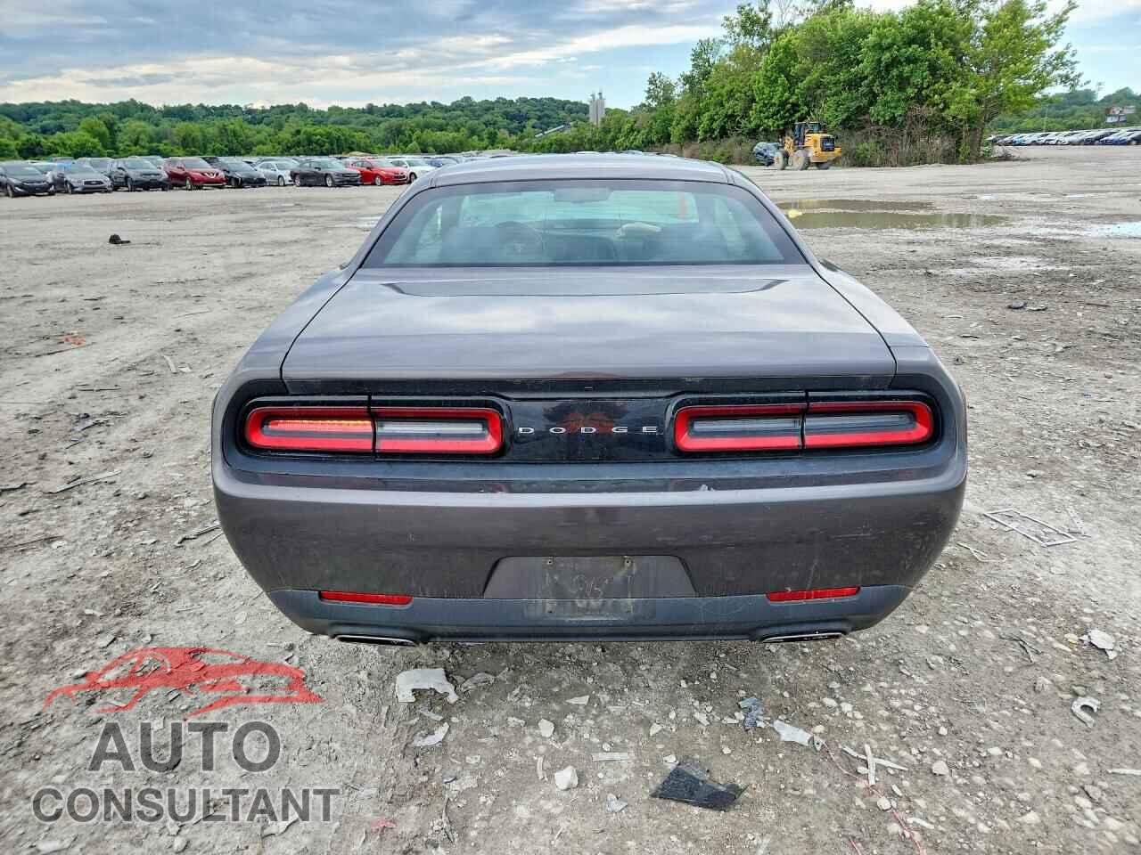 DODGE CHALLENGER 2016 - 2C3CDZAG0GH231993