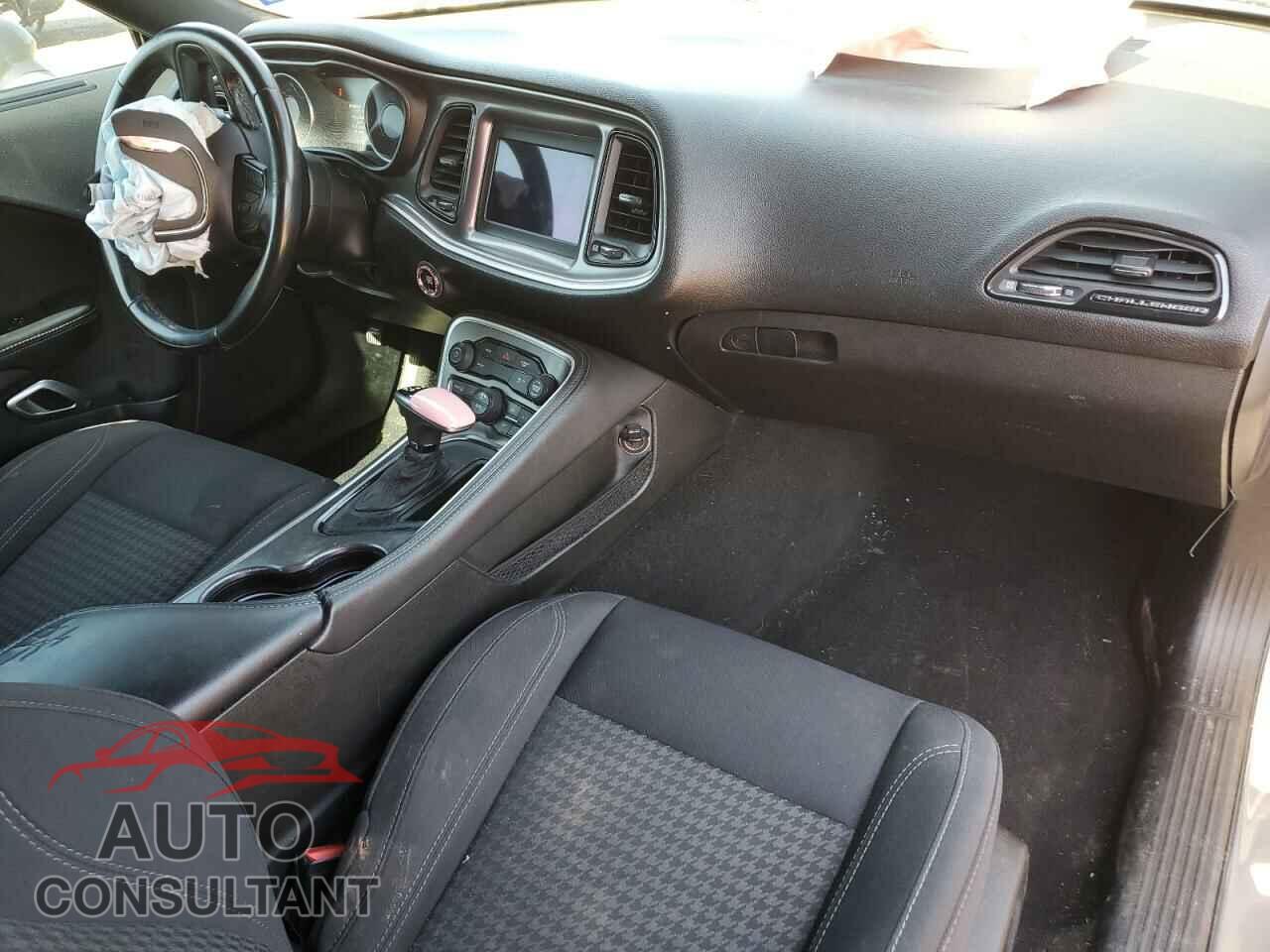 DODGE CHALLENGER 2019 - 2C3CDZAG5KH634649