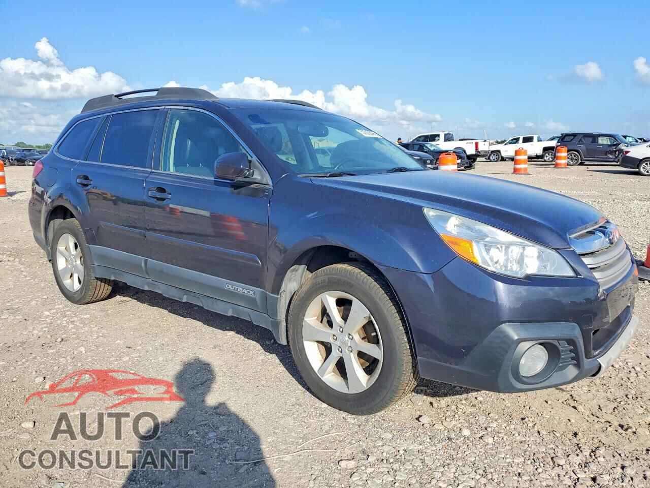 SUBARU OUTBACK 2013 - 4S4BRBLC2D3228002