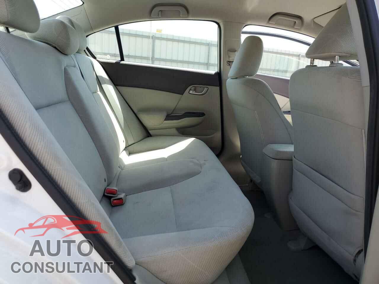 HONDA CIVIC 2012 - 19XFB2F58CE102175