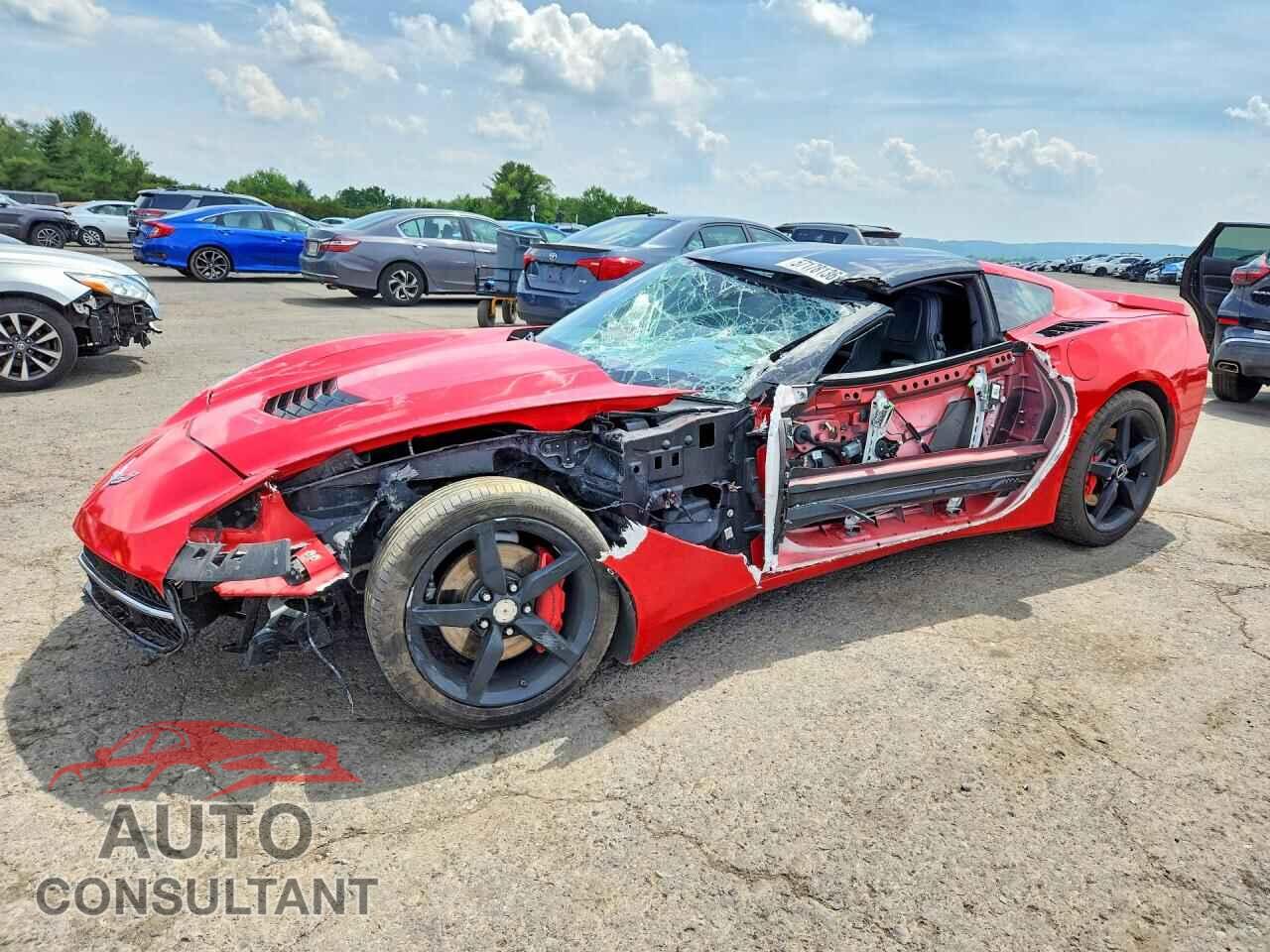 CHEVROLET CORVETTE 2014 - 1G1YA2D79E5127724