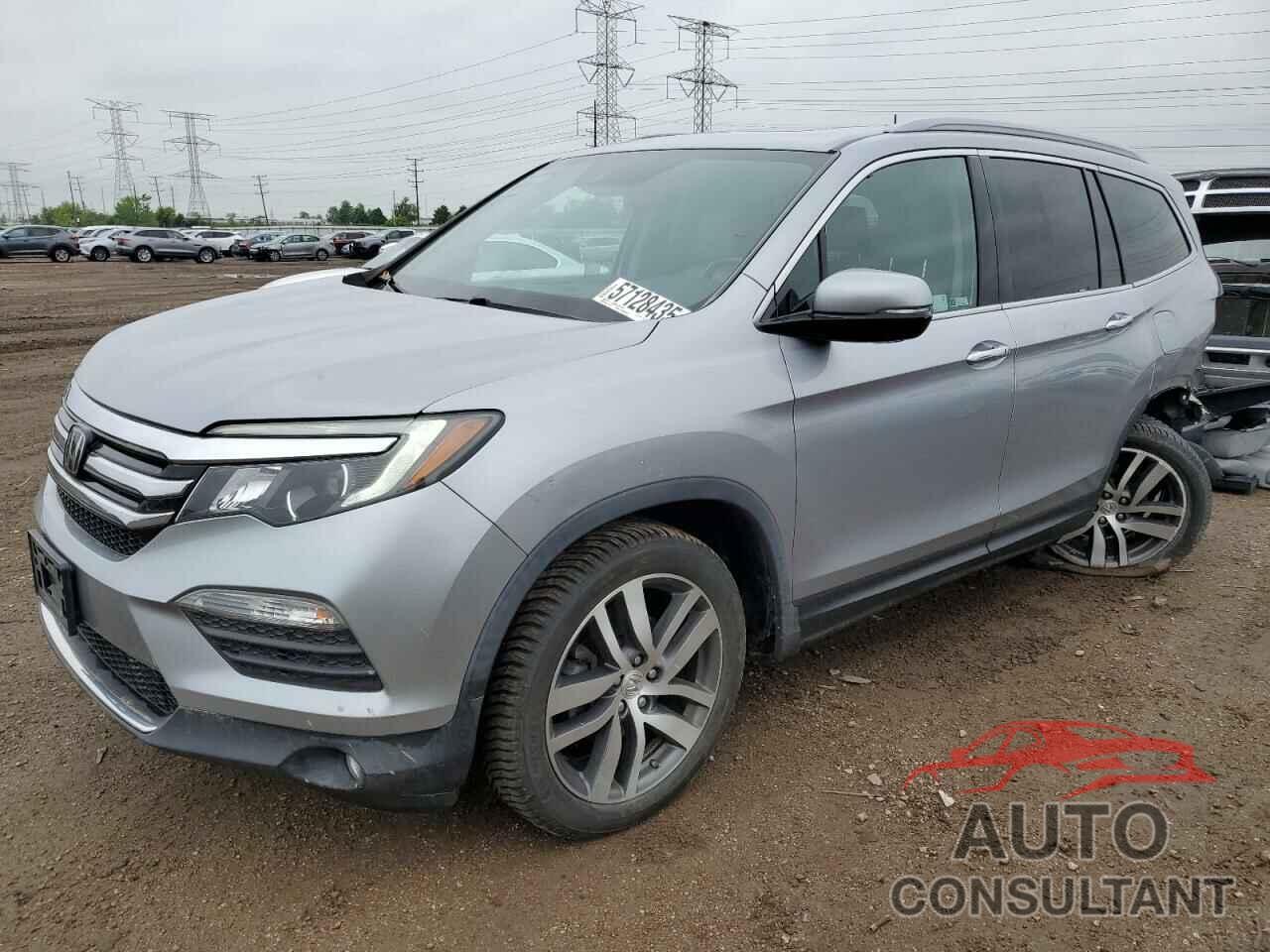 HONDA PILOT 2018 - 5FNYF6H94JB039992