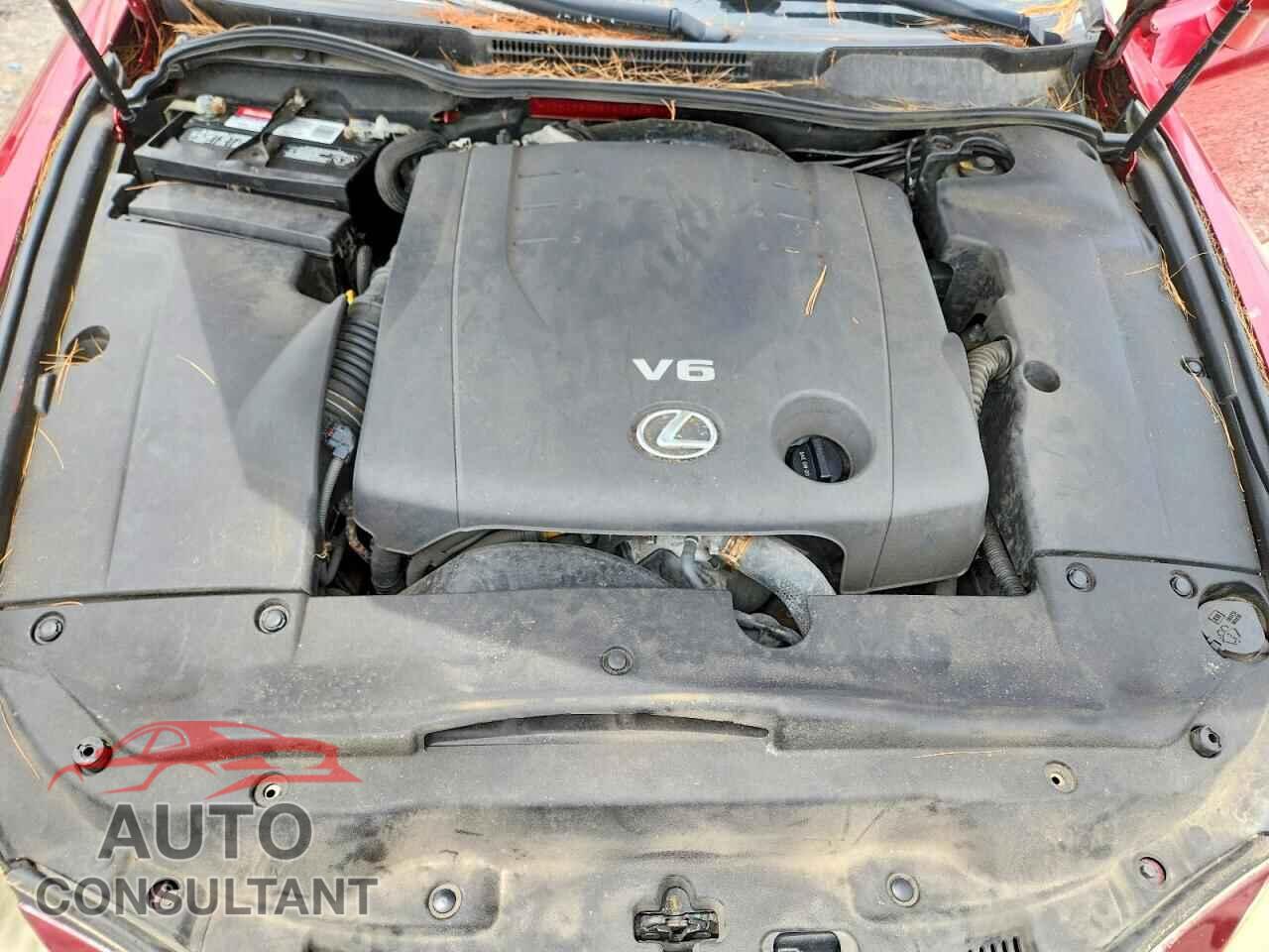 LEXUS IS 2012 - JTHCF5C28C5056361