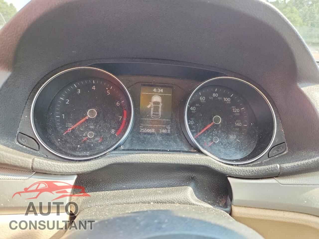 VOLKSWAGEN PASSAT 2017 - 1VWAT7A34HC009613